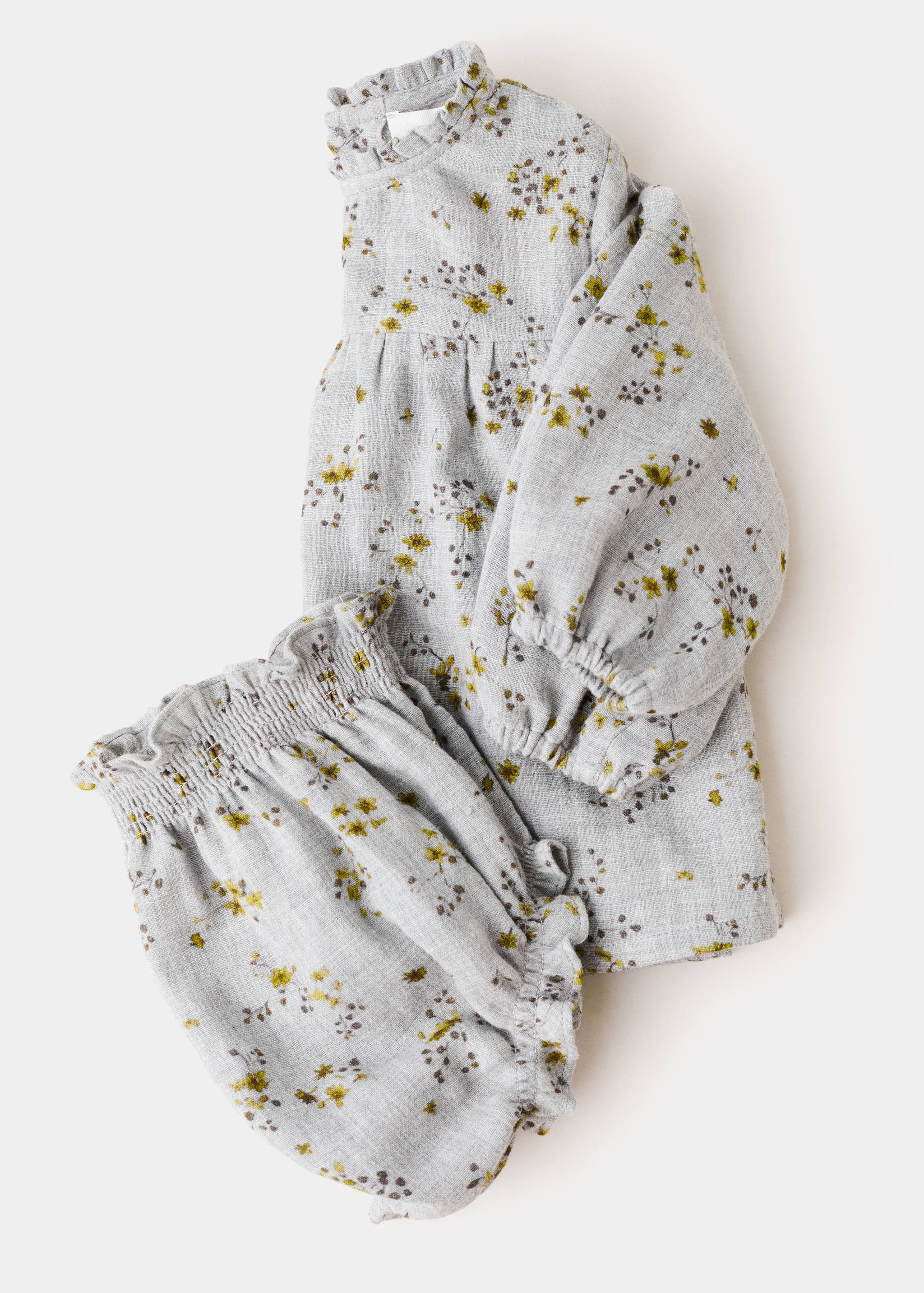 Vestido y ranita estampado - Detalle del artículo 8