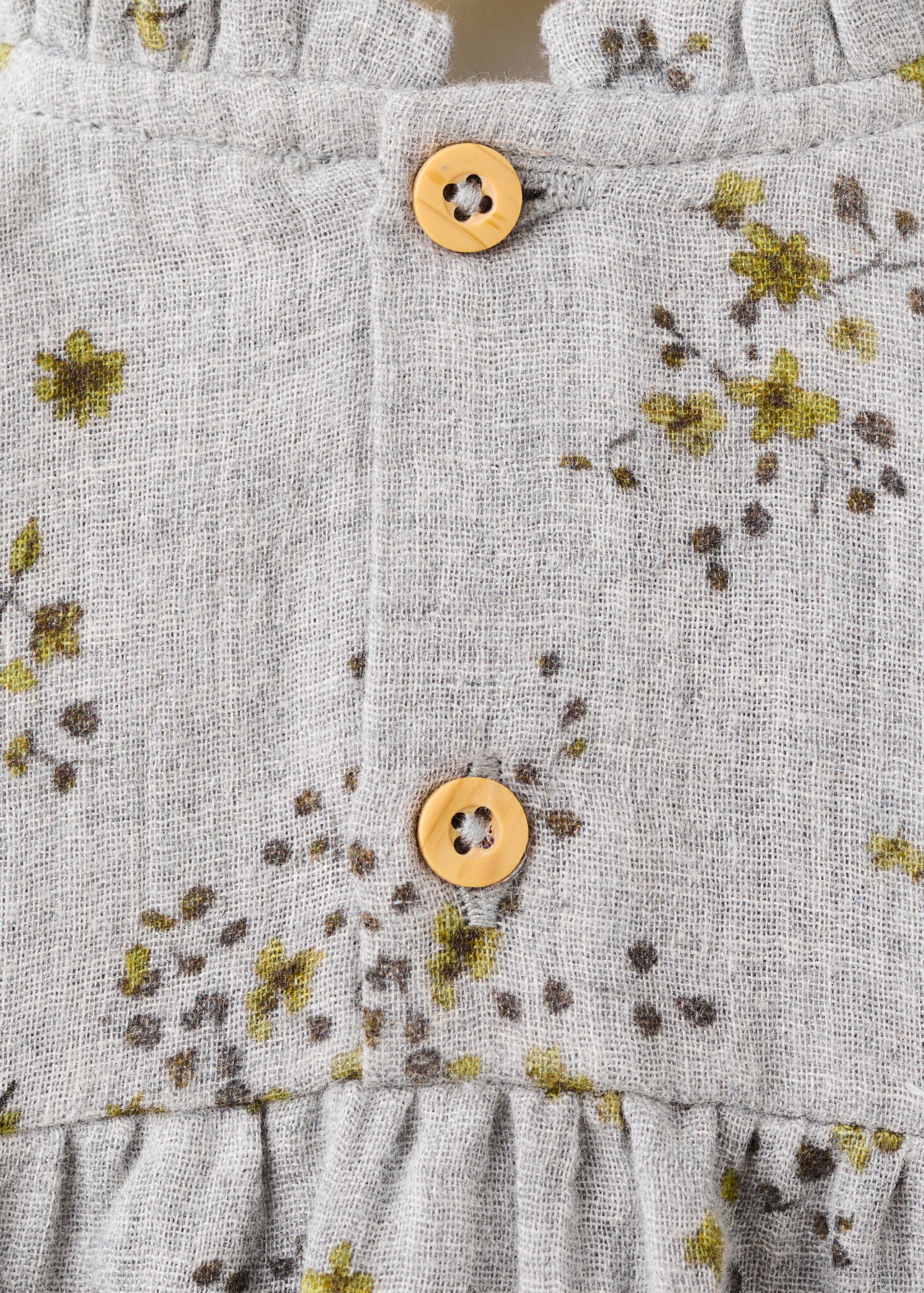 Vestido y ranita estampado - Detalle del artículo 0