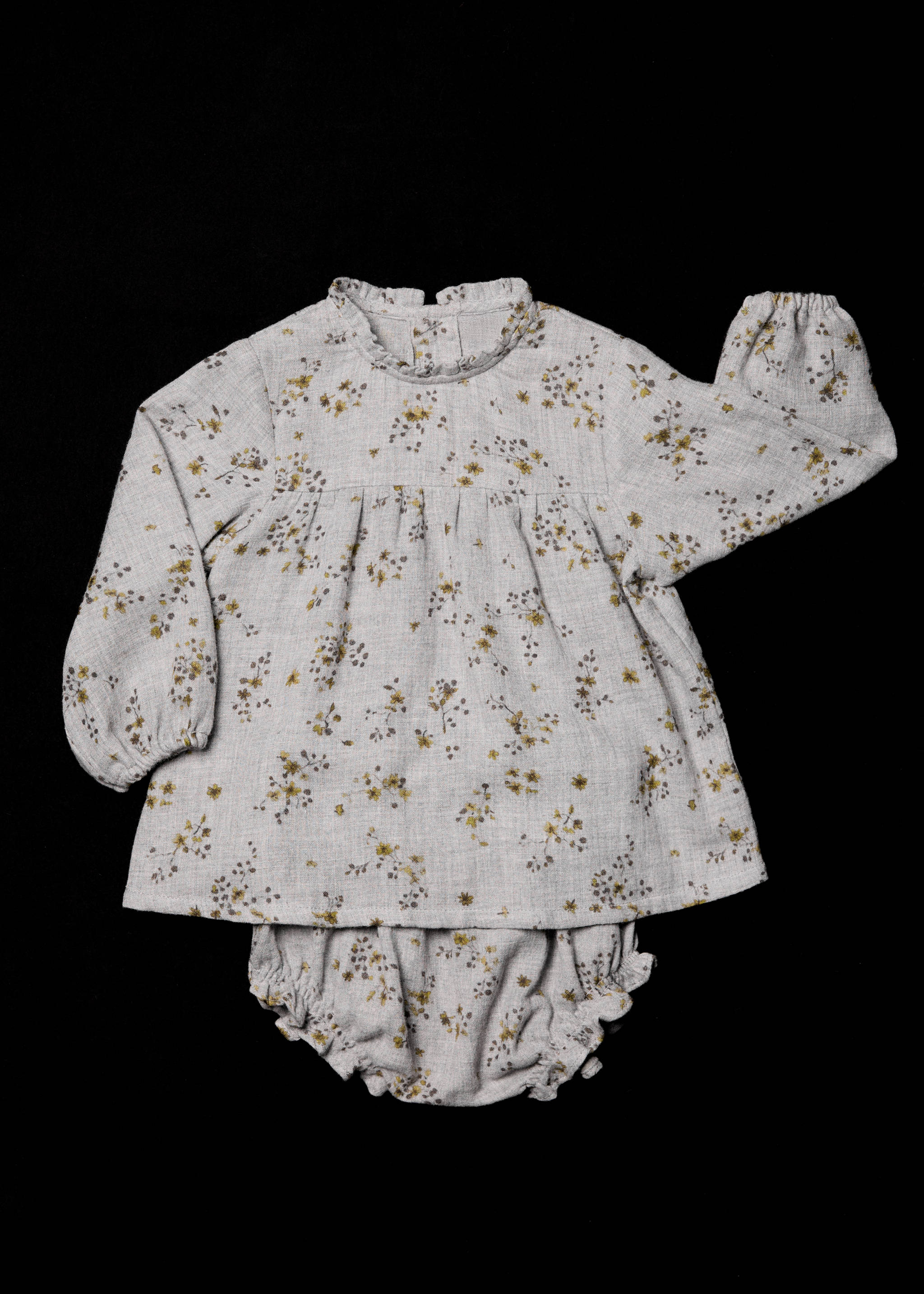 Vestido y ranita estampado - Detalle del artículo 5