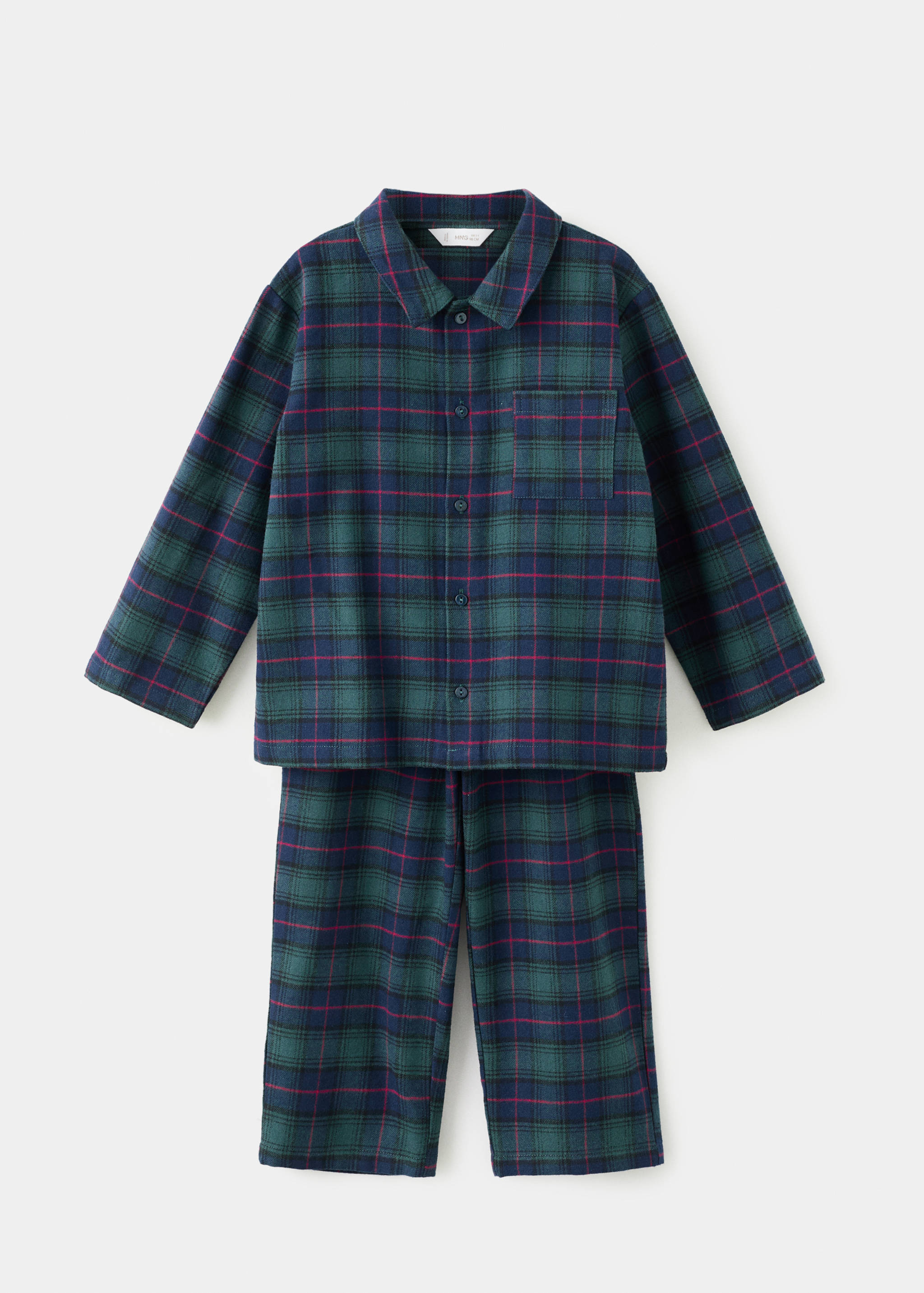 Pijama largo cuadros - Artículo sin modelo