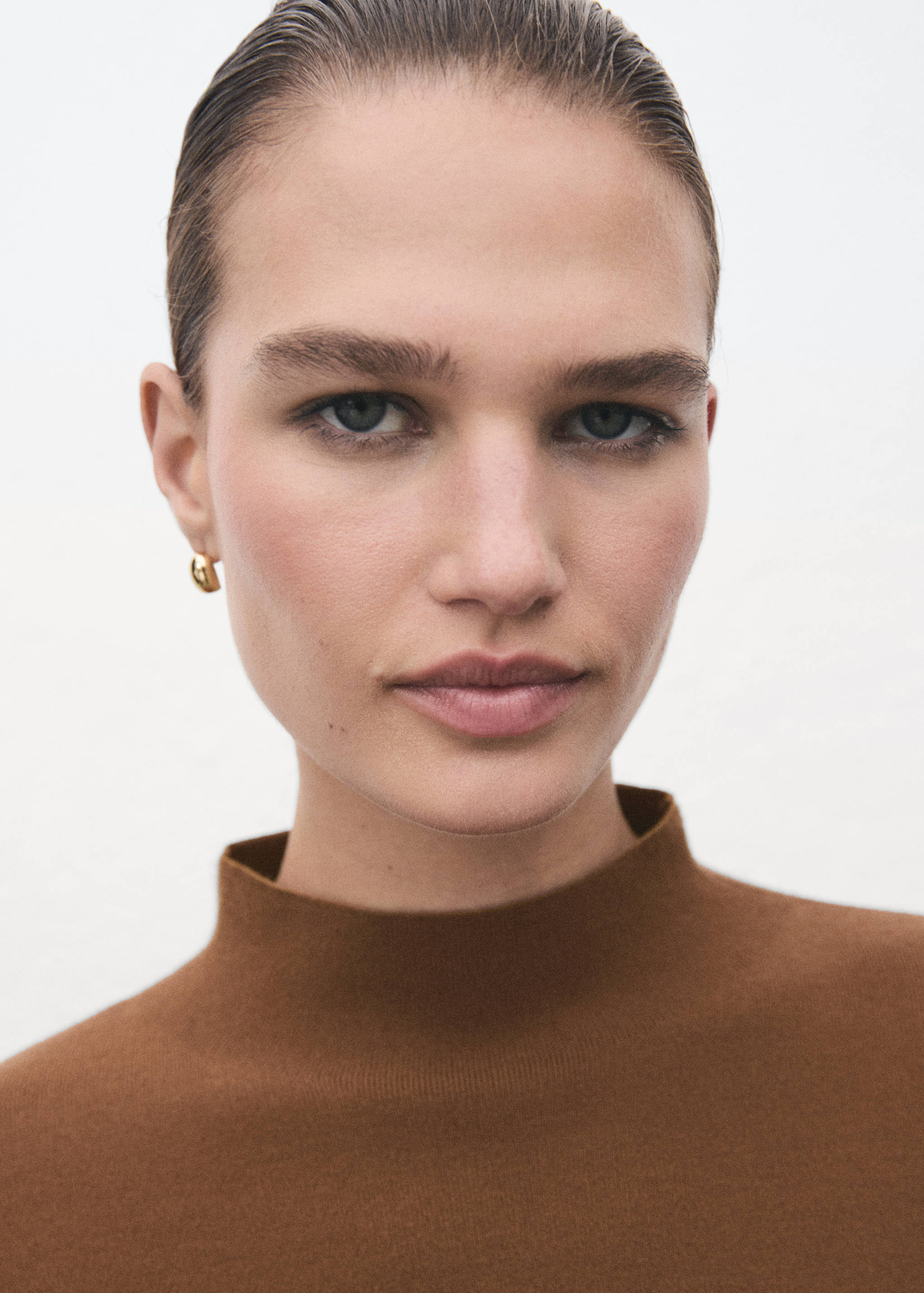 High collar sweater - Details of the article 6