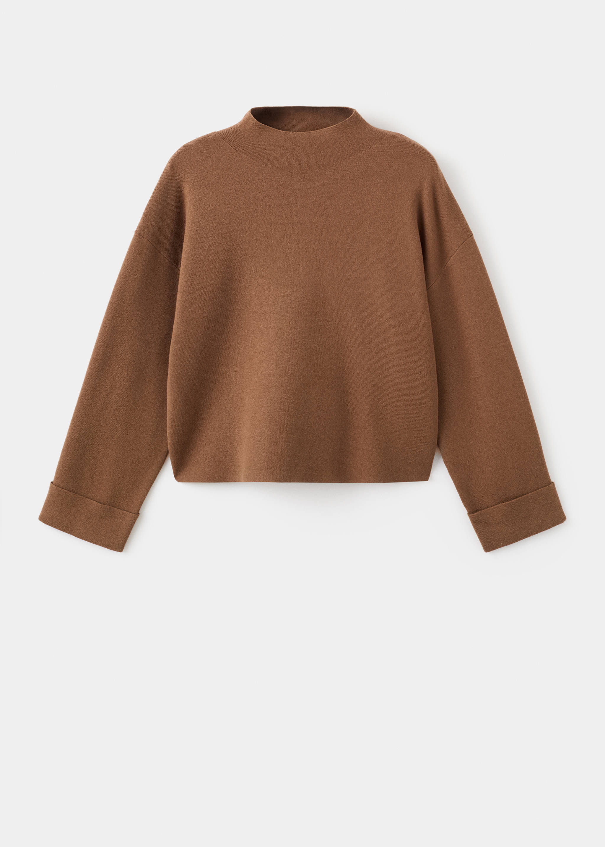 High collar sweater - Article without model