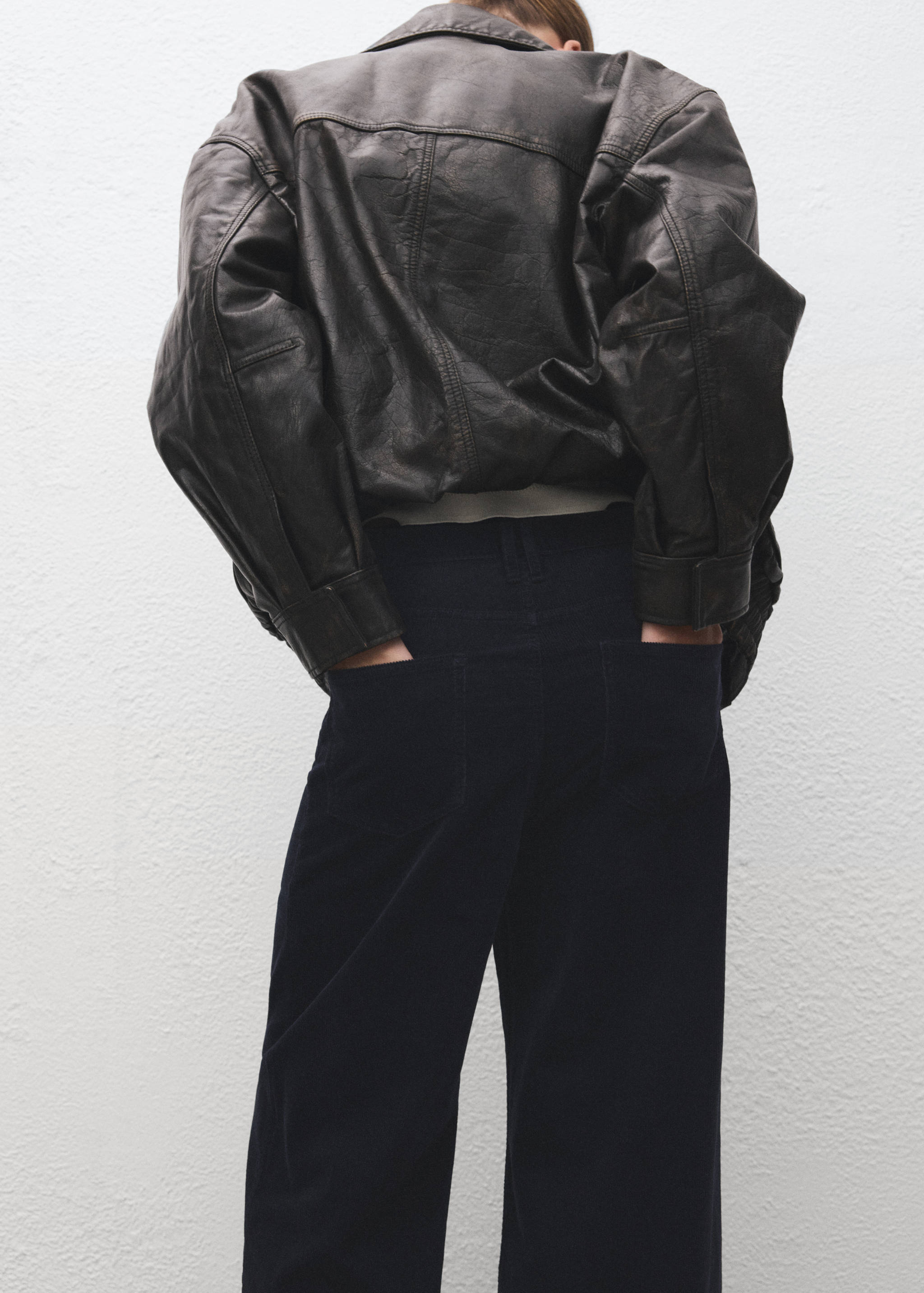 Jean large en velours côtelé - Détail de l'article 6