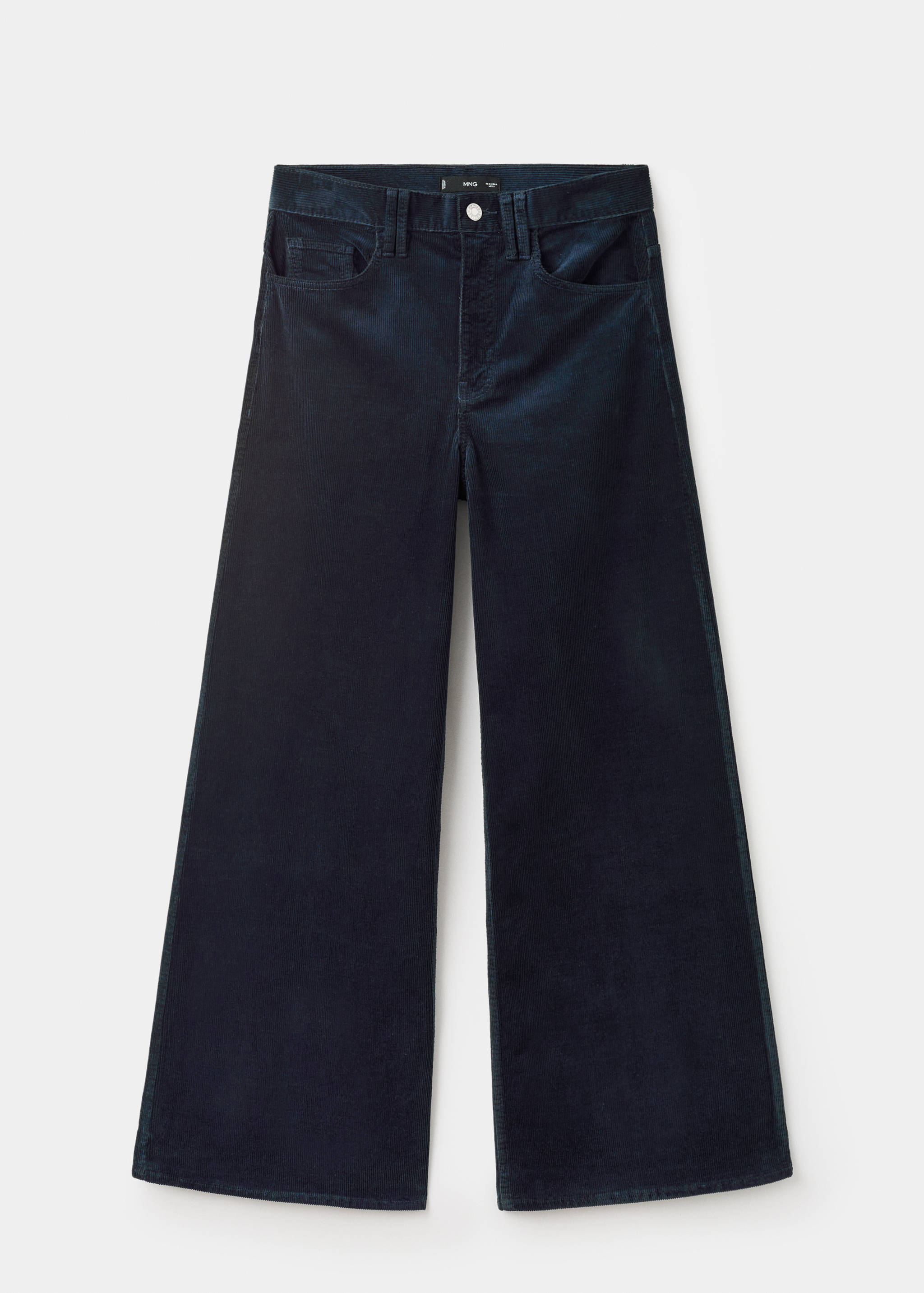 Jean large en velours côtelé - Article sans modèle