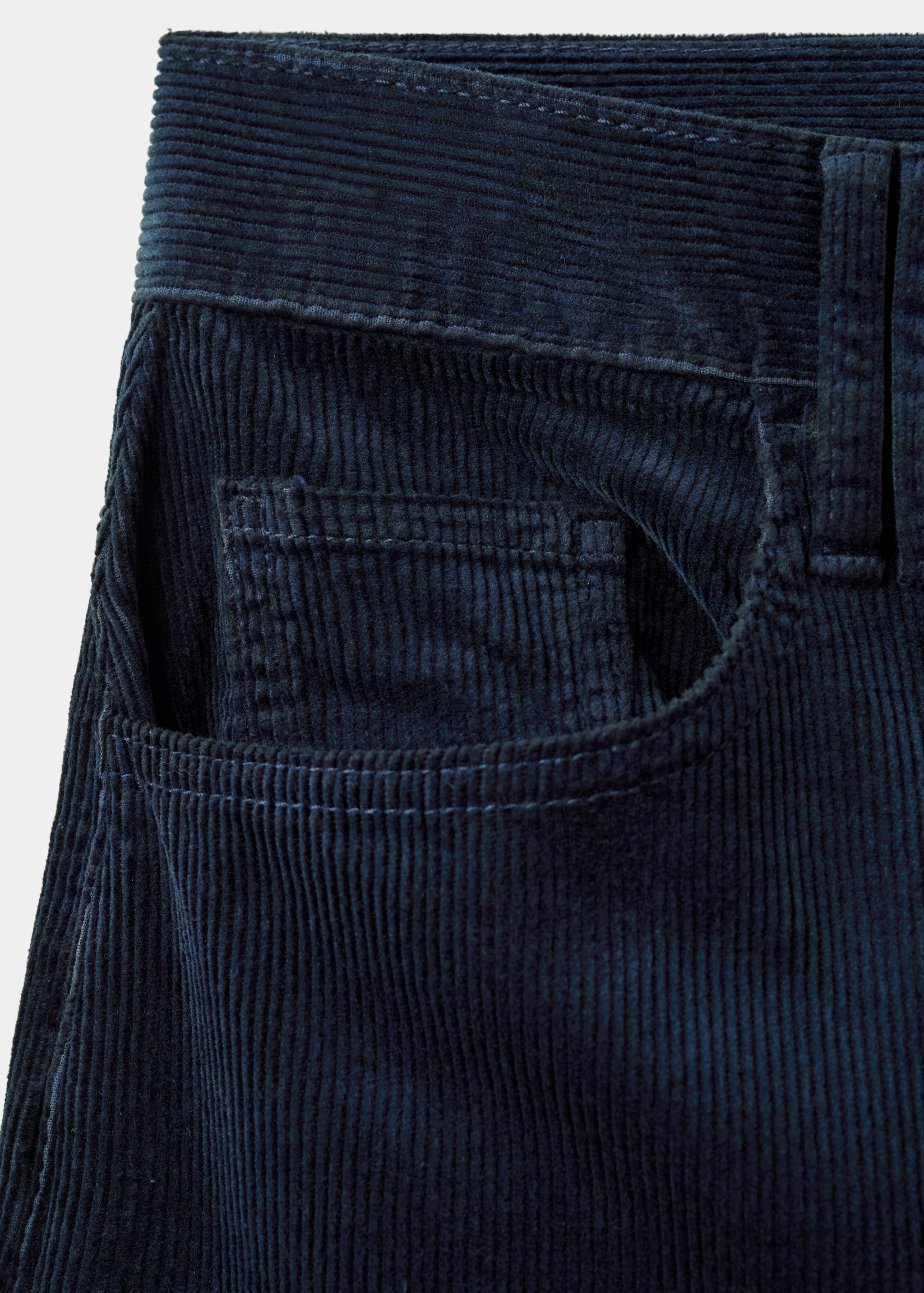 Jean large en velours côtelé - Détail de l'article 0