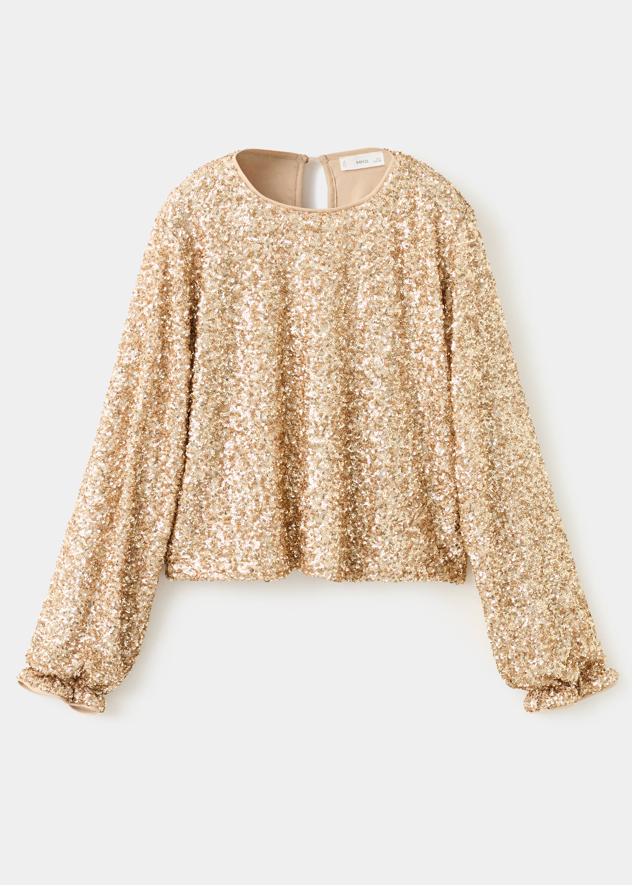Blouse à paillettes - Article sans modèle