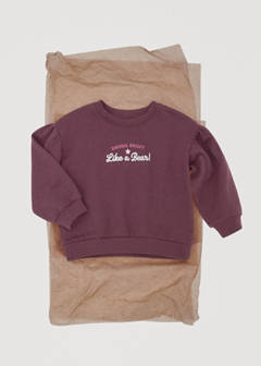 Printed cotton sweatshirt — Maroon 5