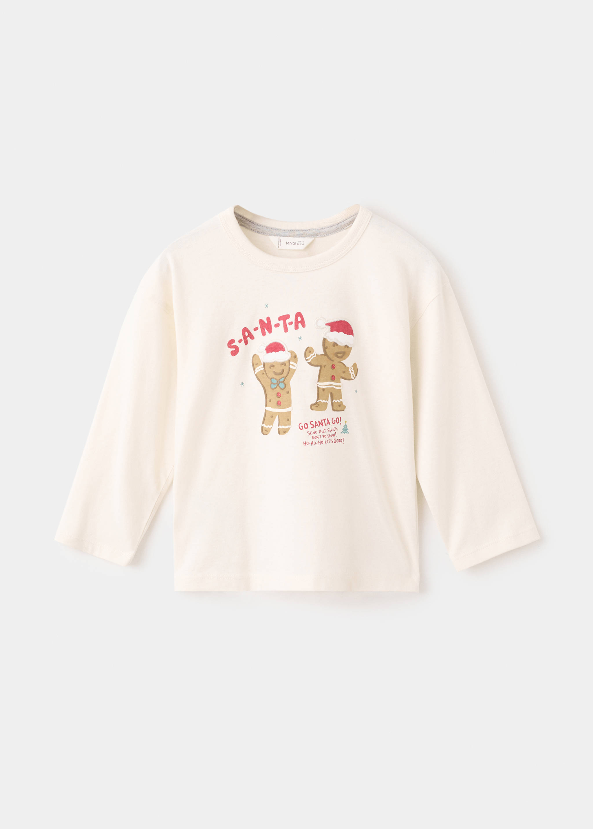 Camiseta estampada navidad - Artículo sin modelo