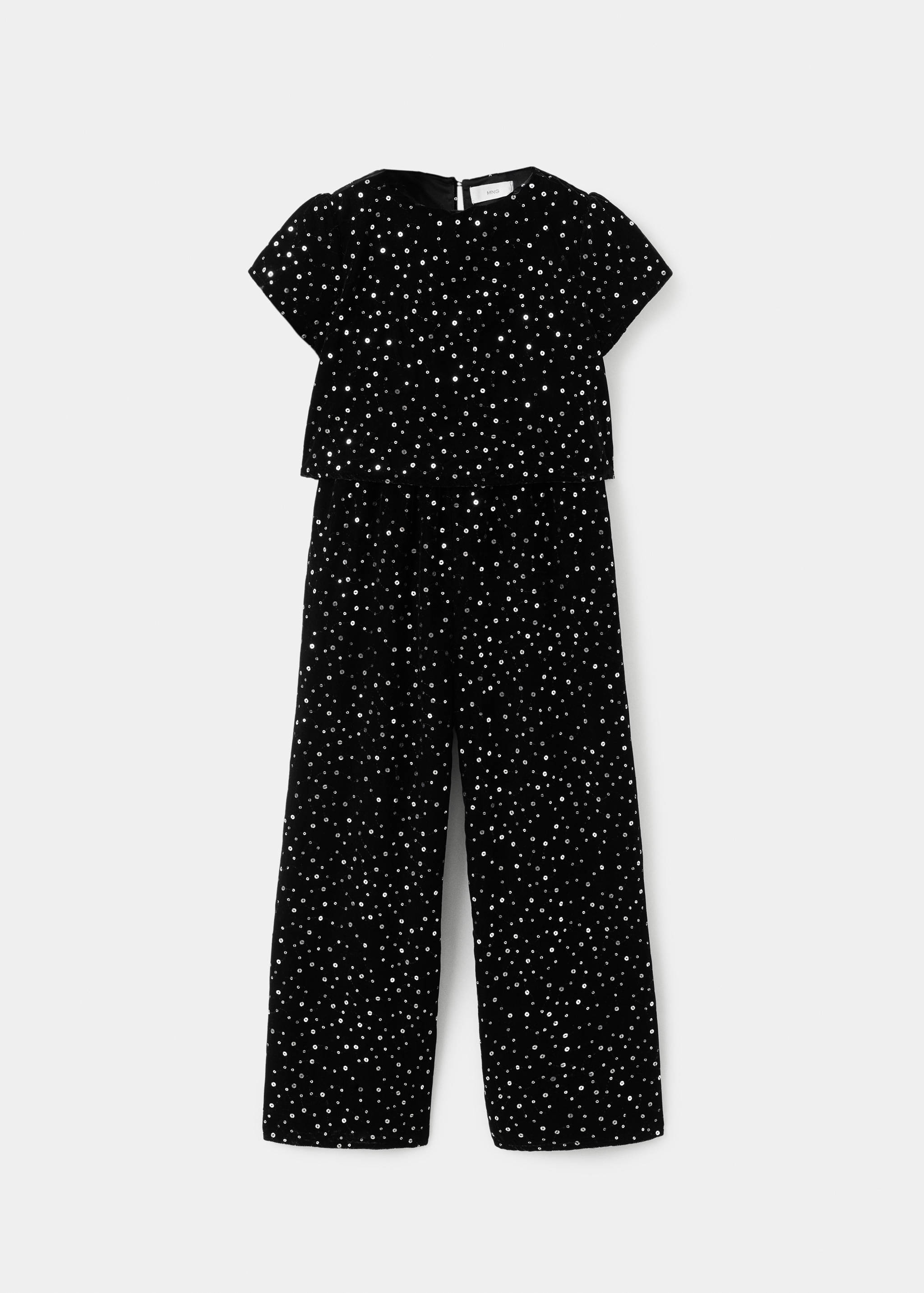 Sequins long jumpsuit - Article without model