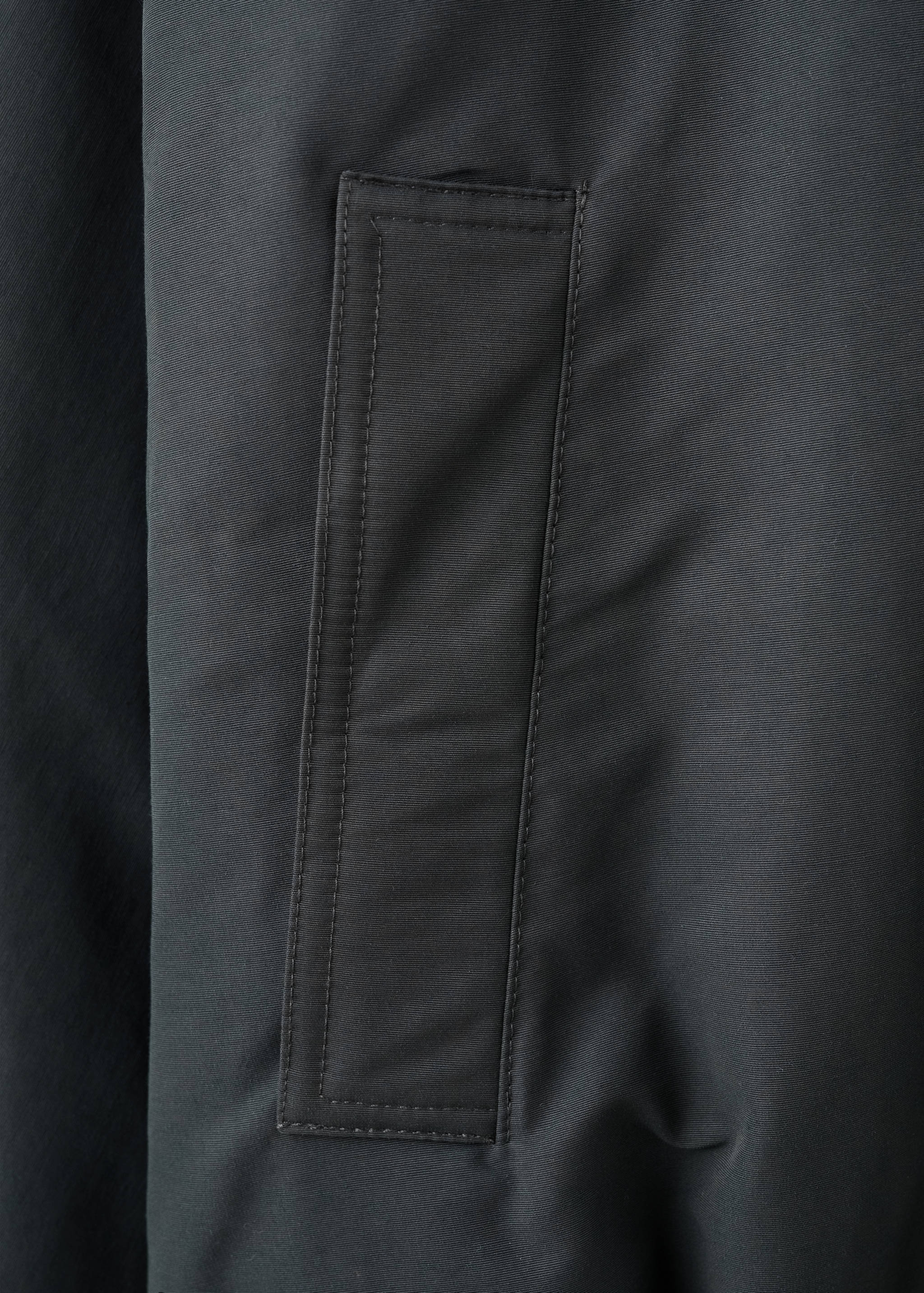 Funnel-neck bomber jacket - Details of the article 0