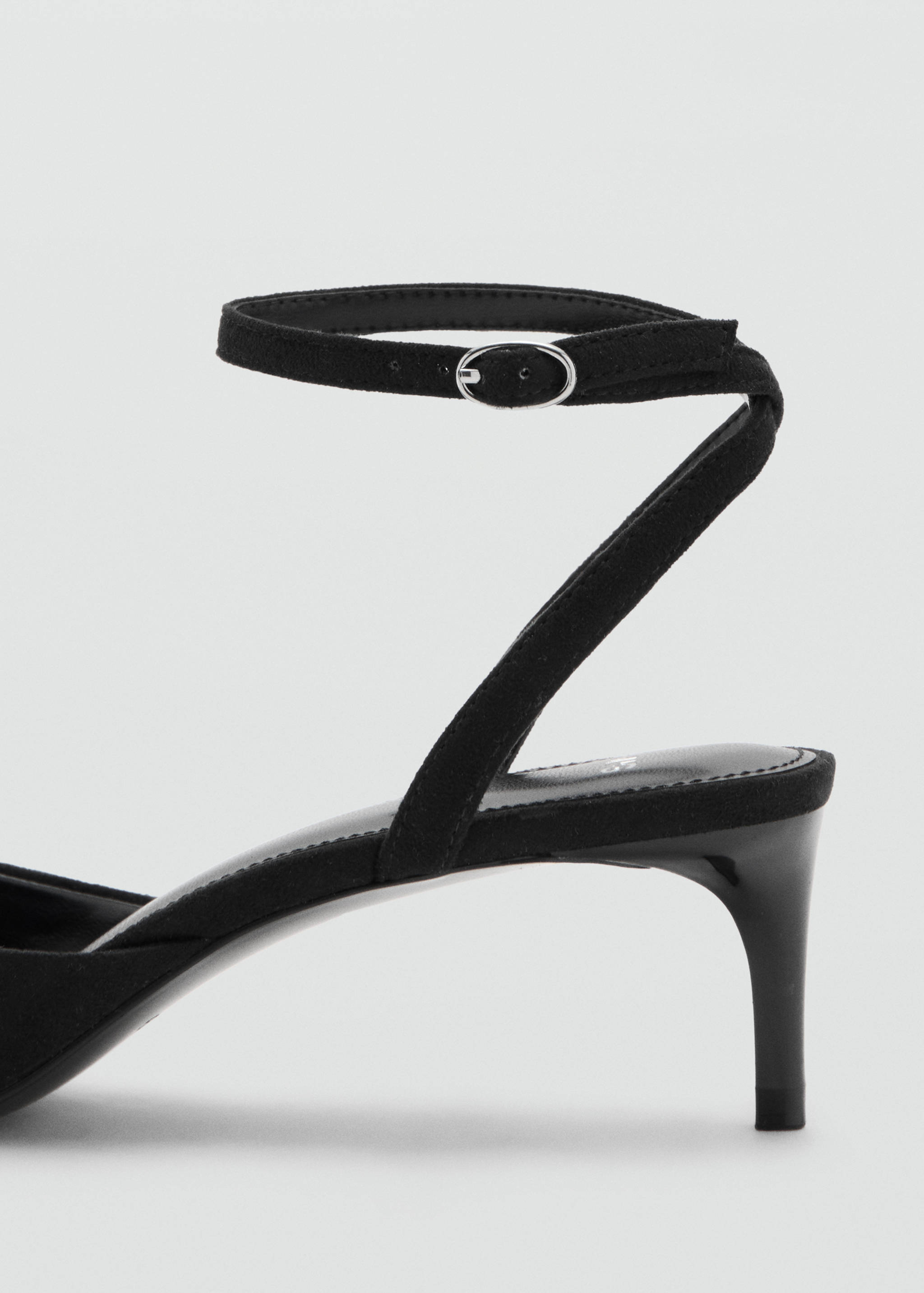 Kitten-heel pom-pom shoes - Details of the article 1