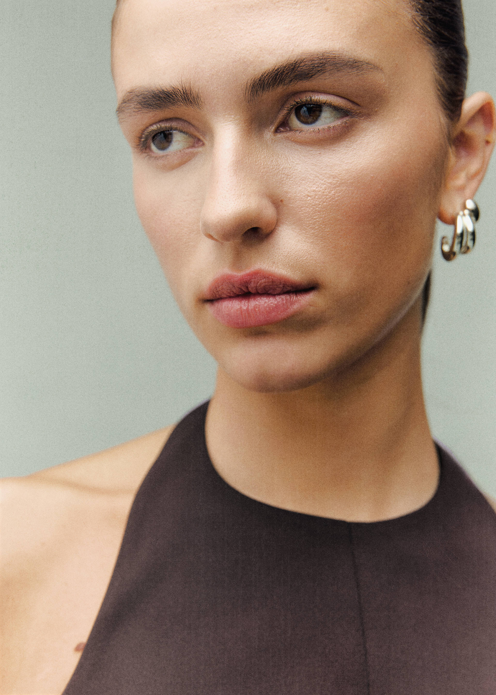 Top péplum col halter - Détail de l'article 1