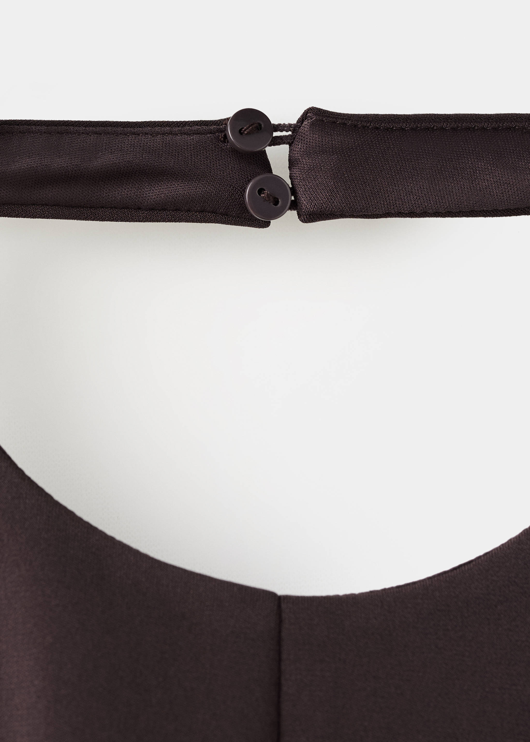 Top péplum col halter - Détail de l'article 0