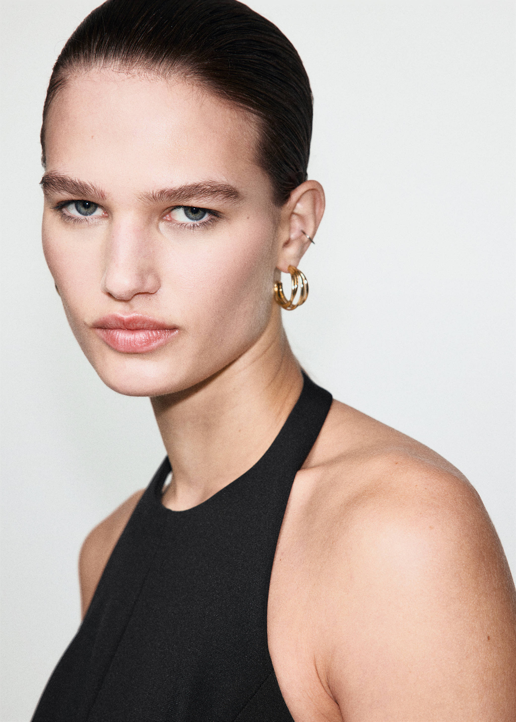 Top péplum col halter - Détail de l'article 1