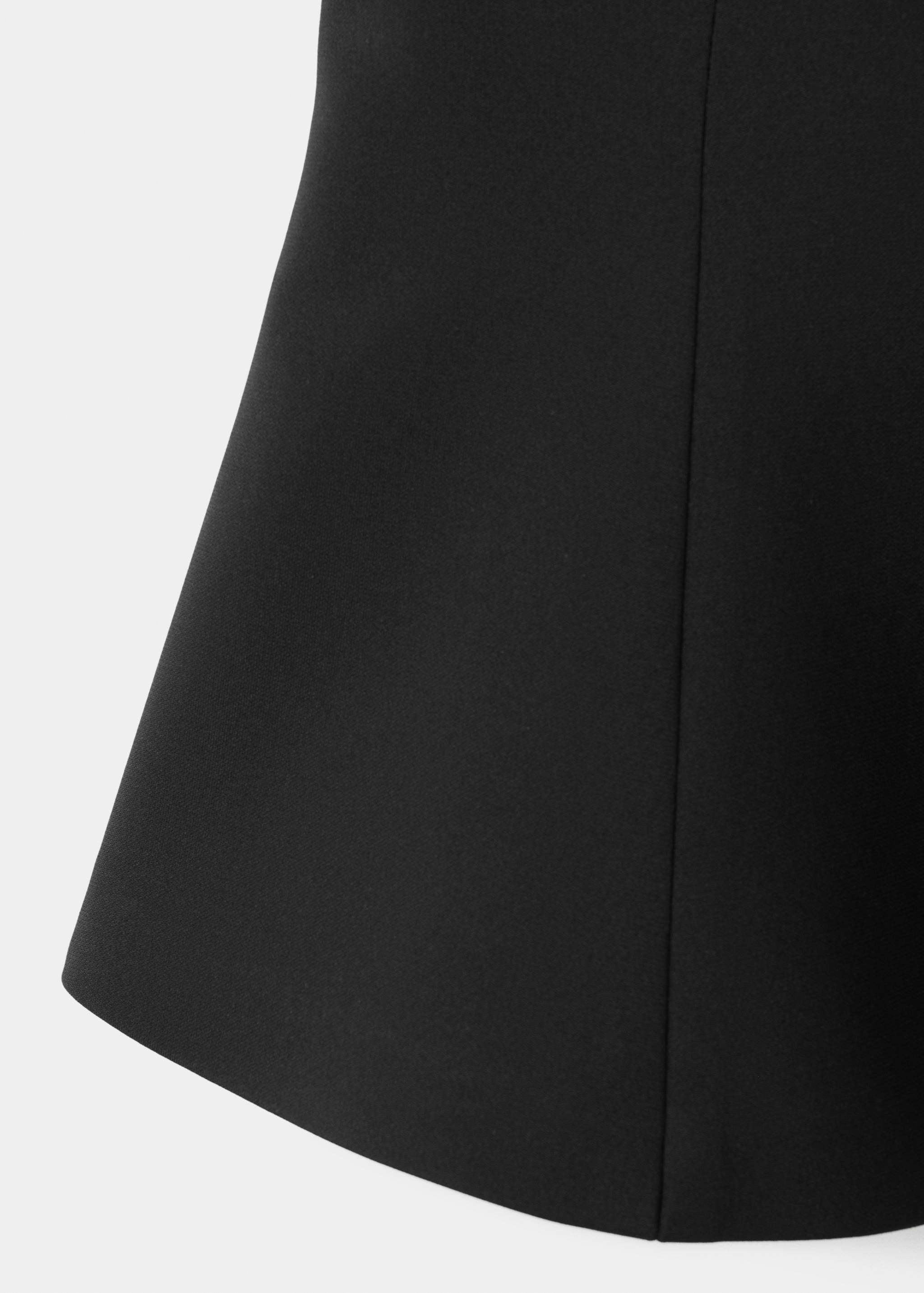 Top péplum col halter - Détail de l'article 8