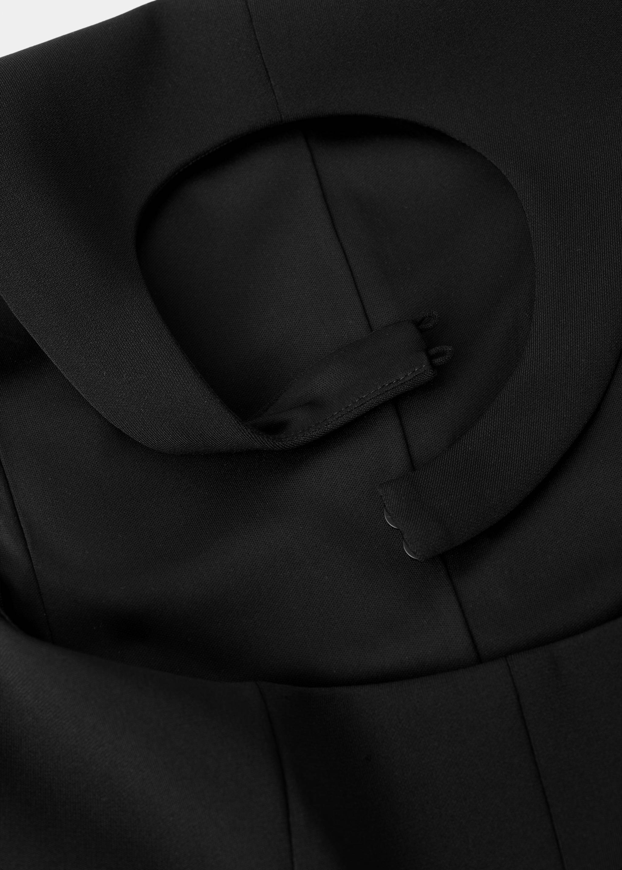 Top péplum col halter - Détail de l'article 0