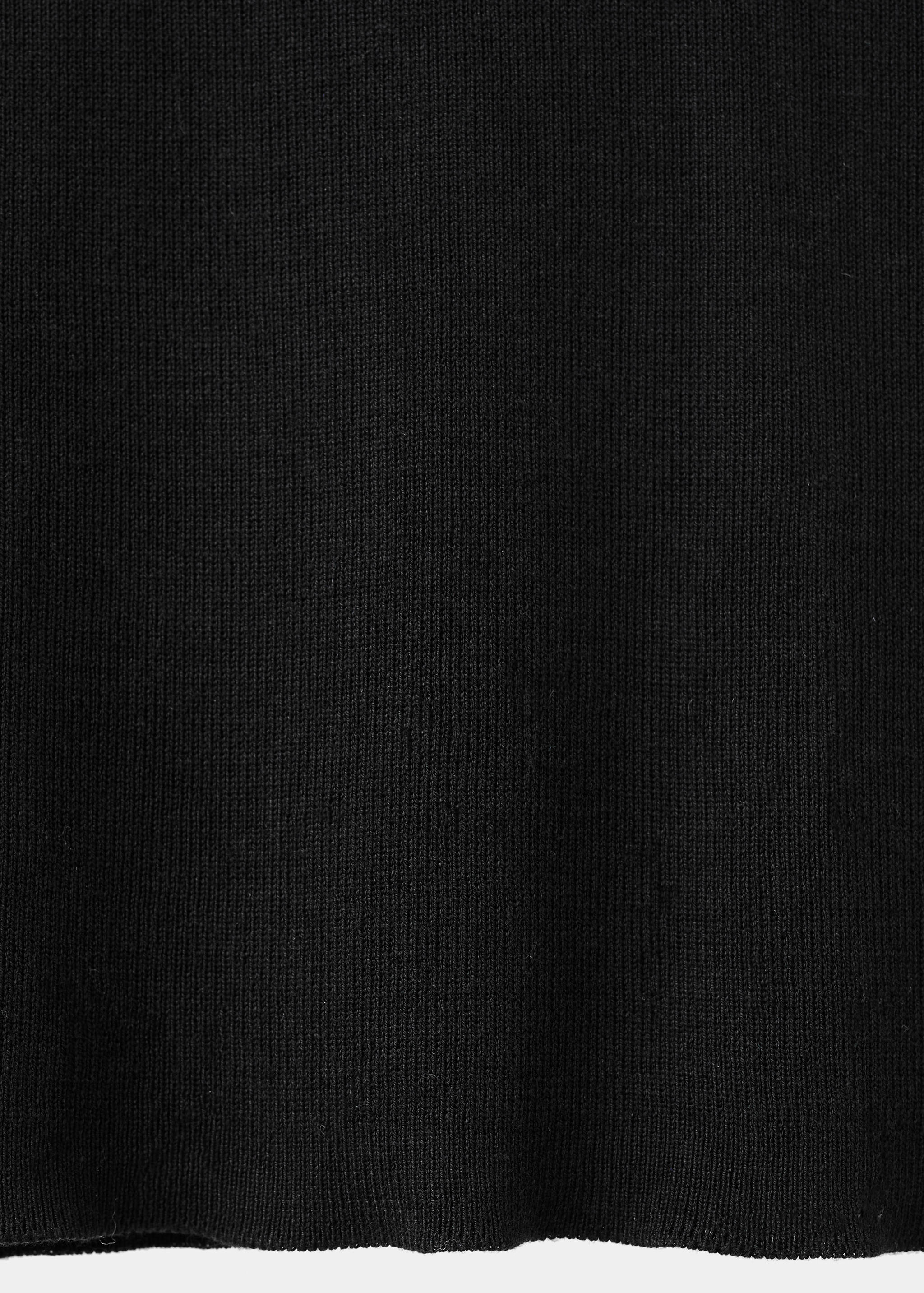 Top maille fleur métallique - Détail de l'article 0