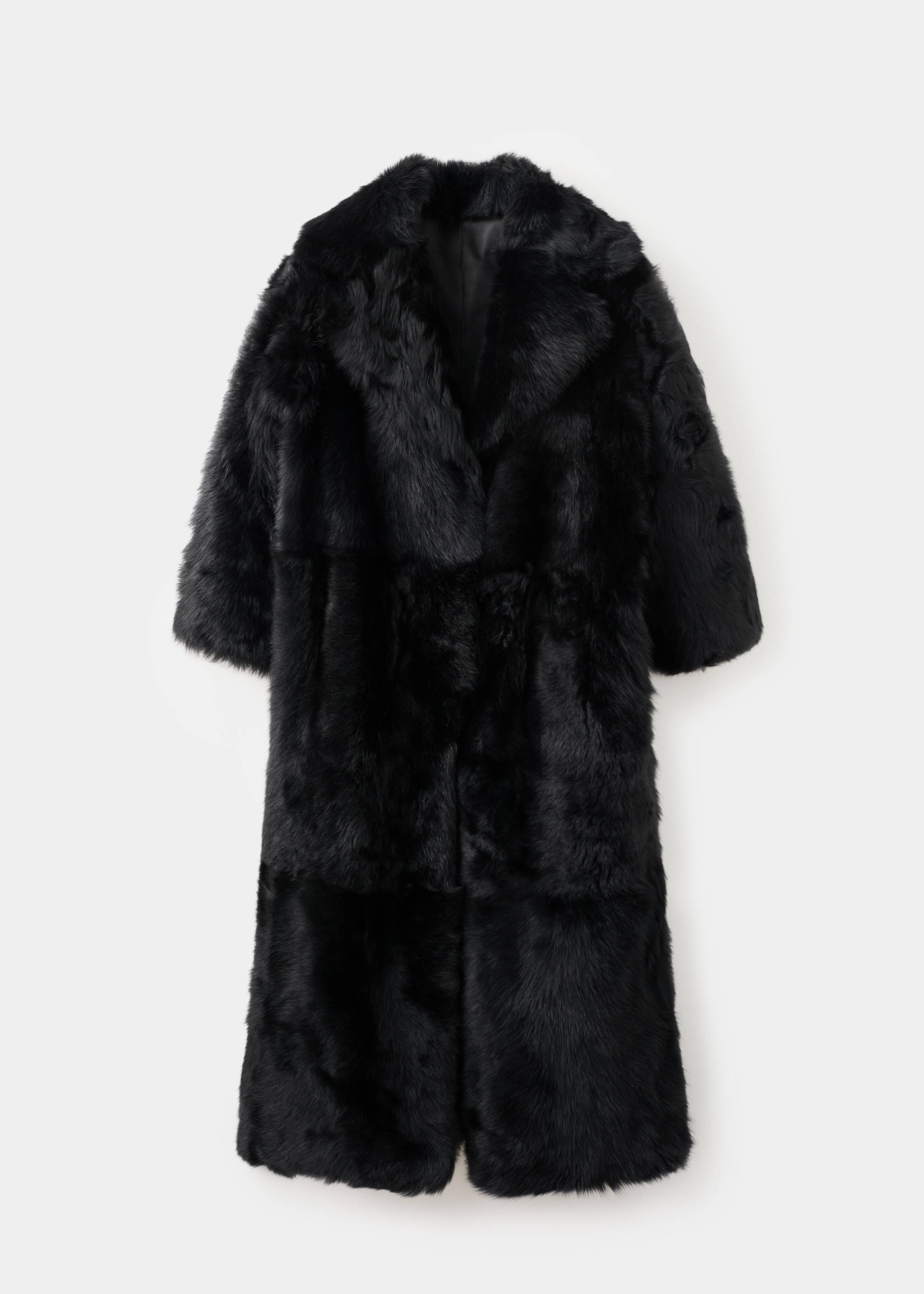 Reversible fur coat - Article without model