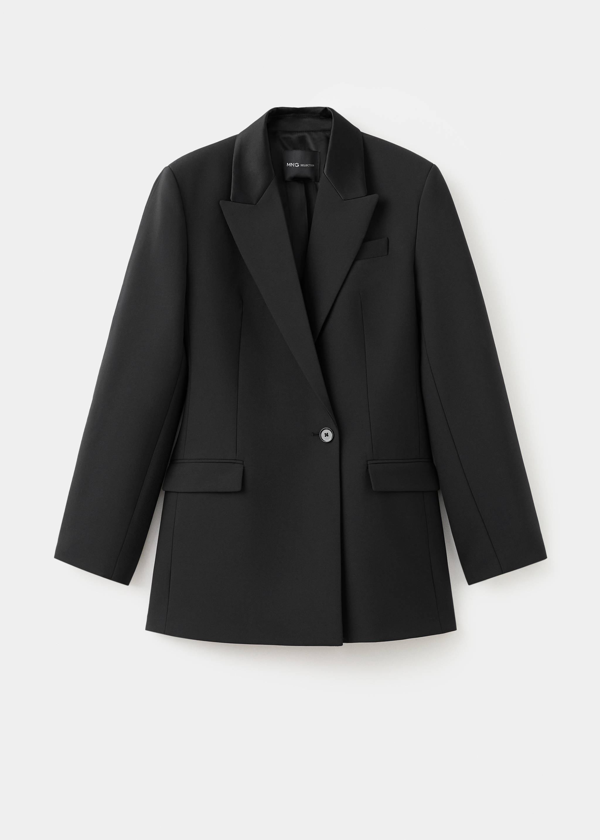 Wool-blend blazer dress - Article without model