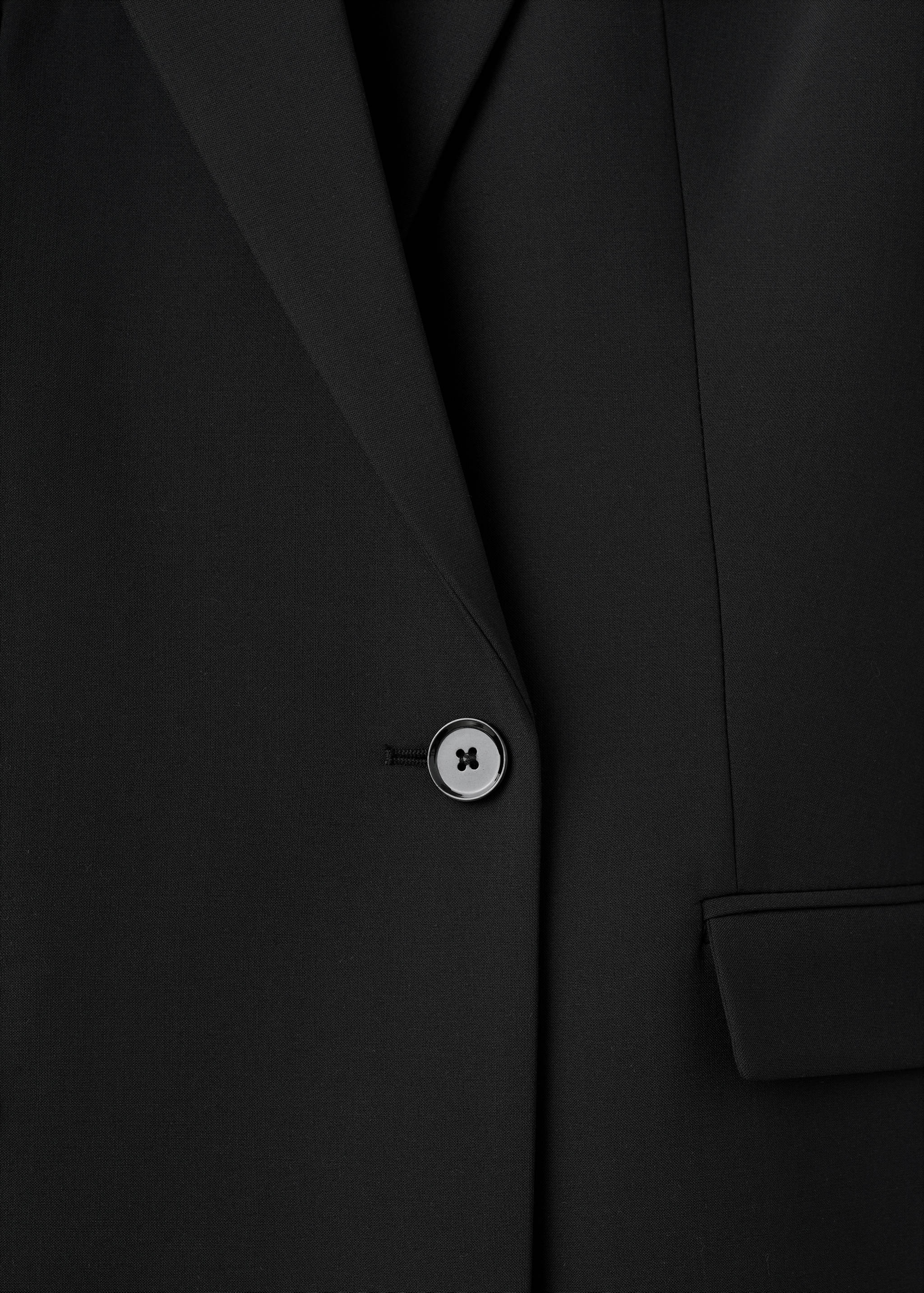 Wool-blend blazer dress - Details of the article 0