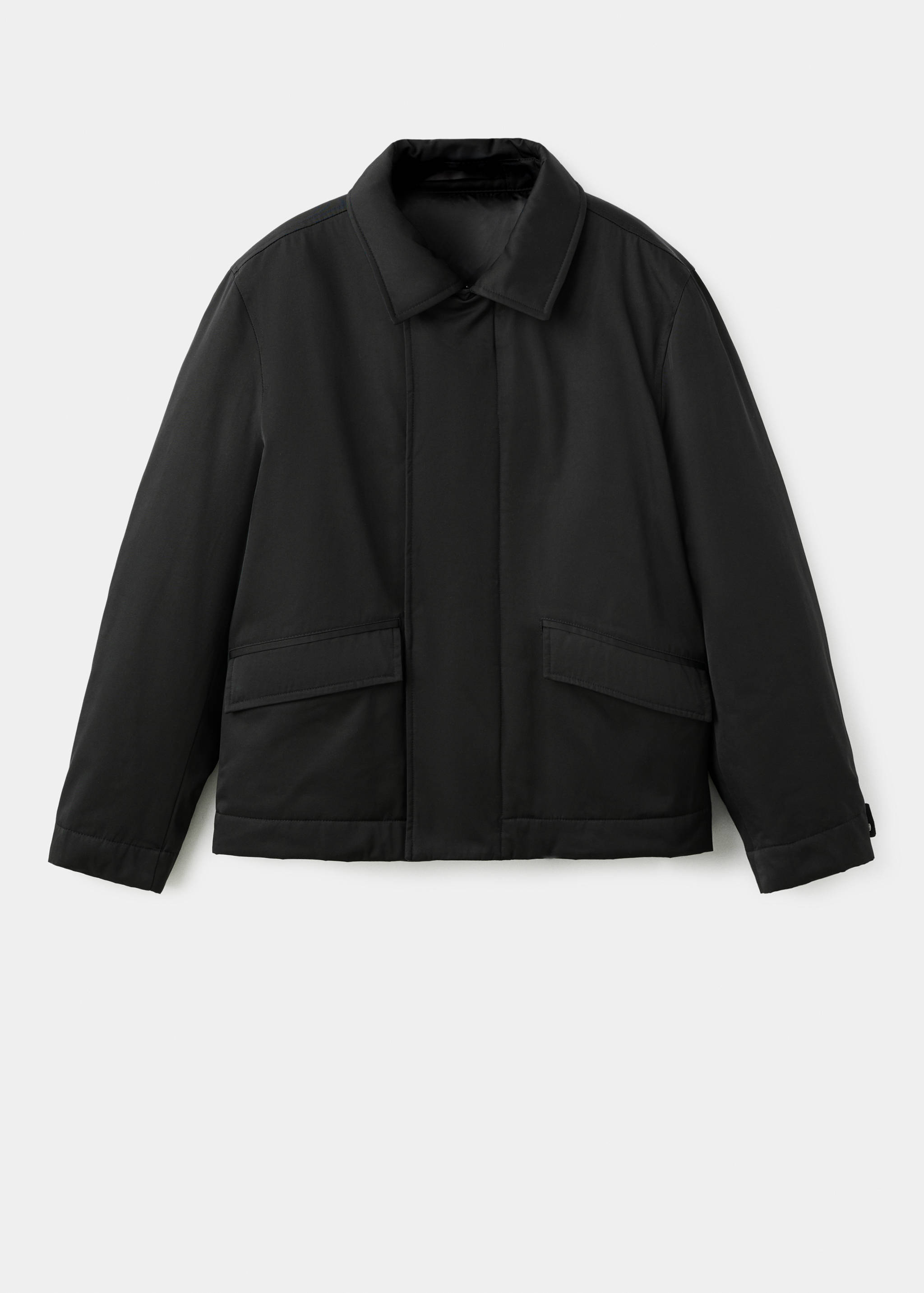 Куртка из водоотталкивающей ткани с карманами - Изделие без модели