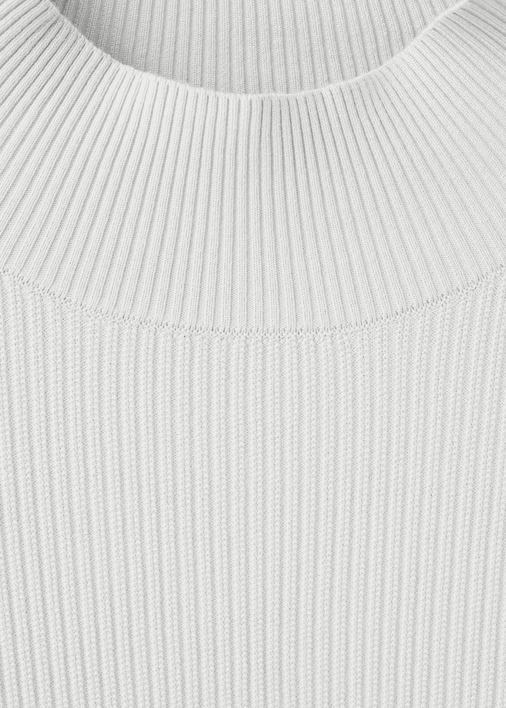 Pull col montant côtelé - Détail de l'article 8