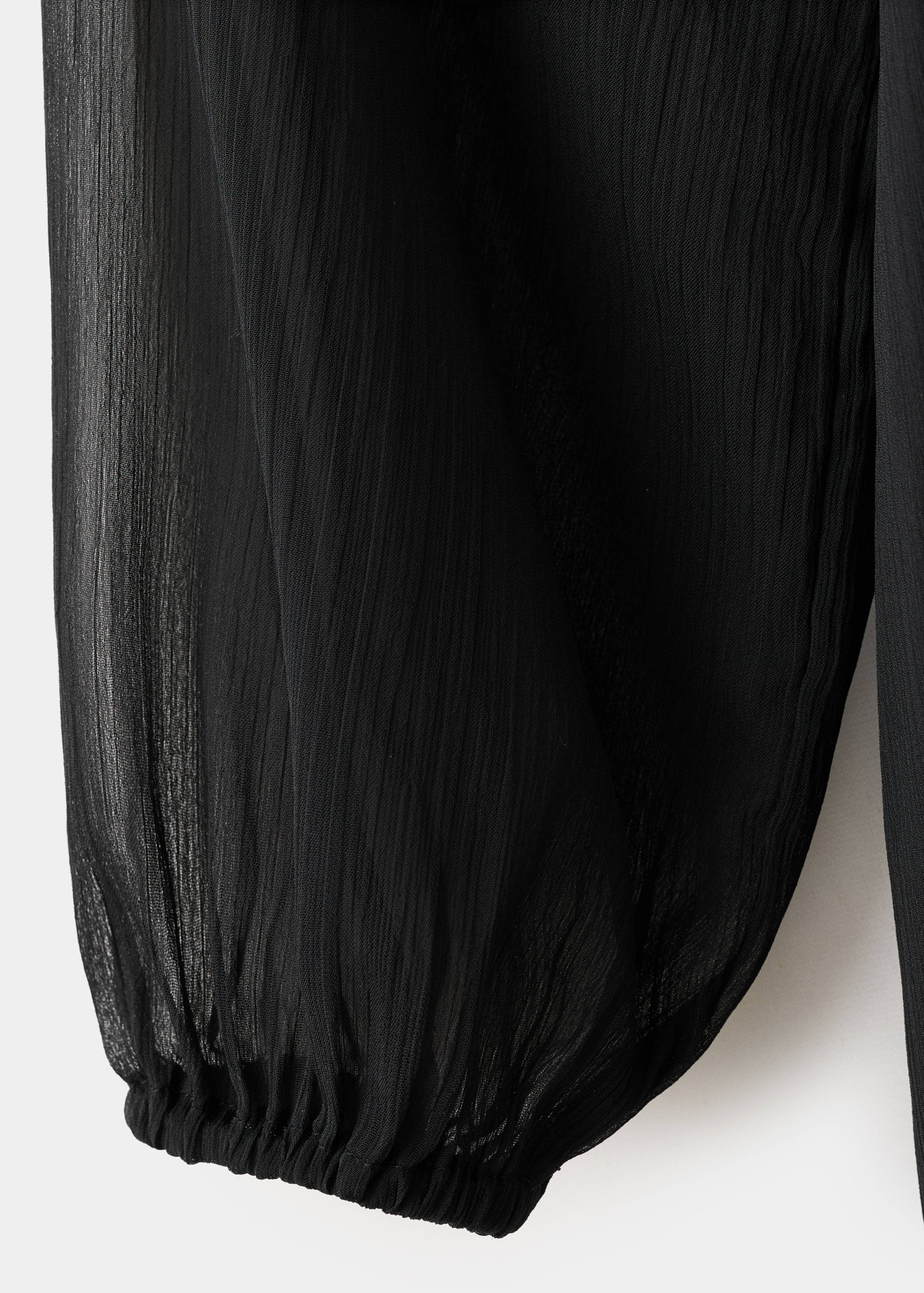 فستان مطرز بأزهار - تفاصيل المنتج 0