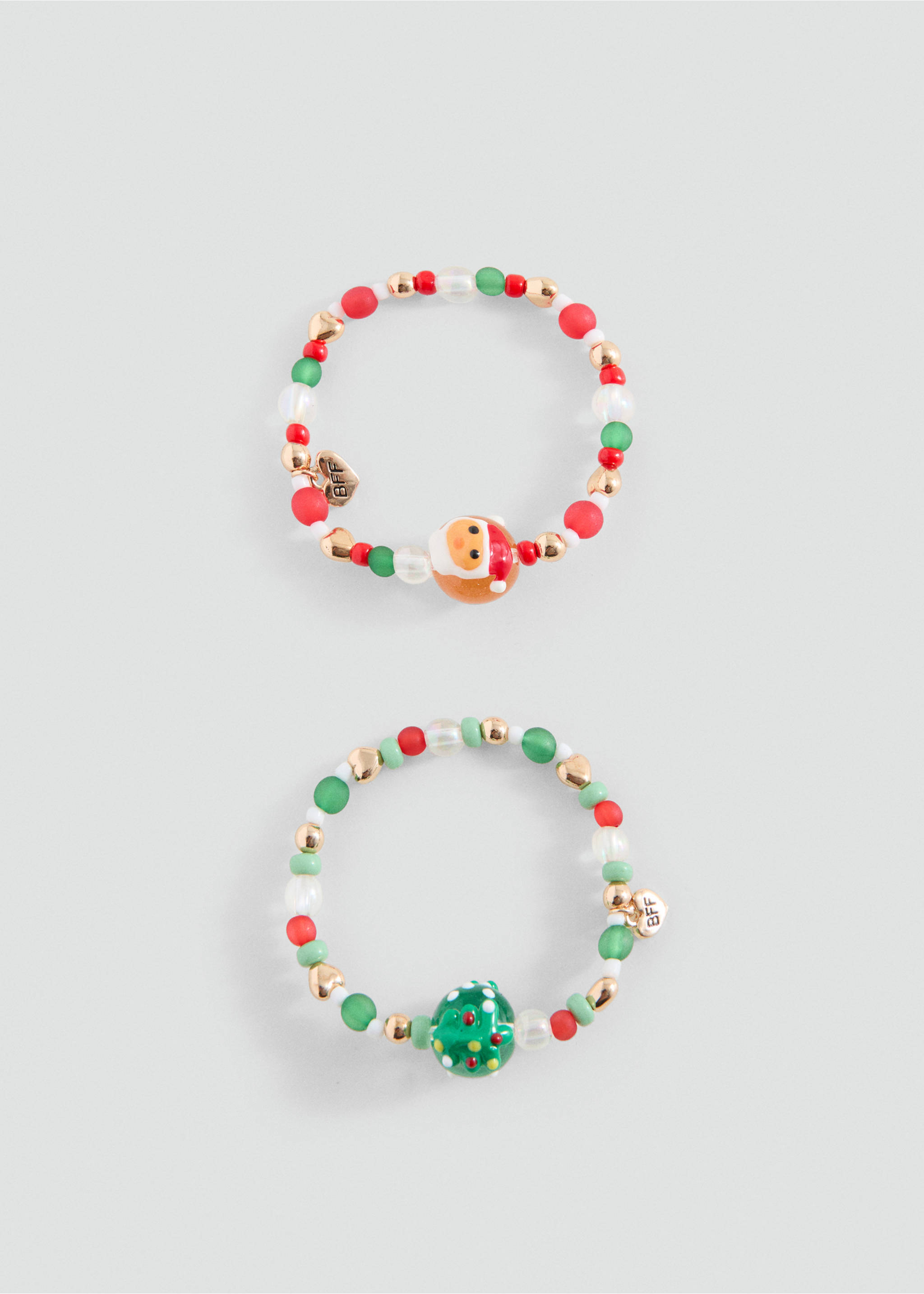 Pack pulseras navidad - Artículo sin modelo, Rojo. Ref: 17069209-00.