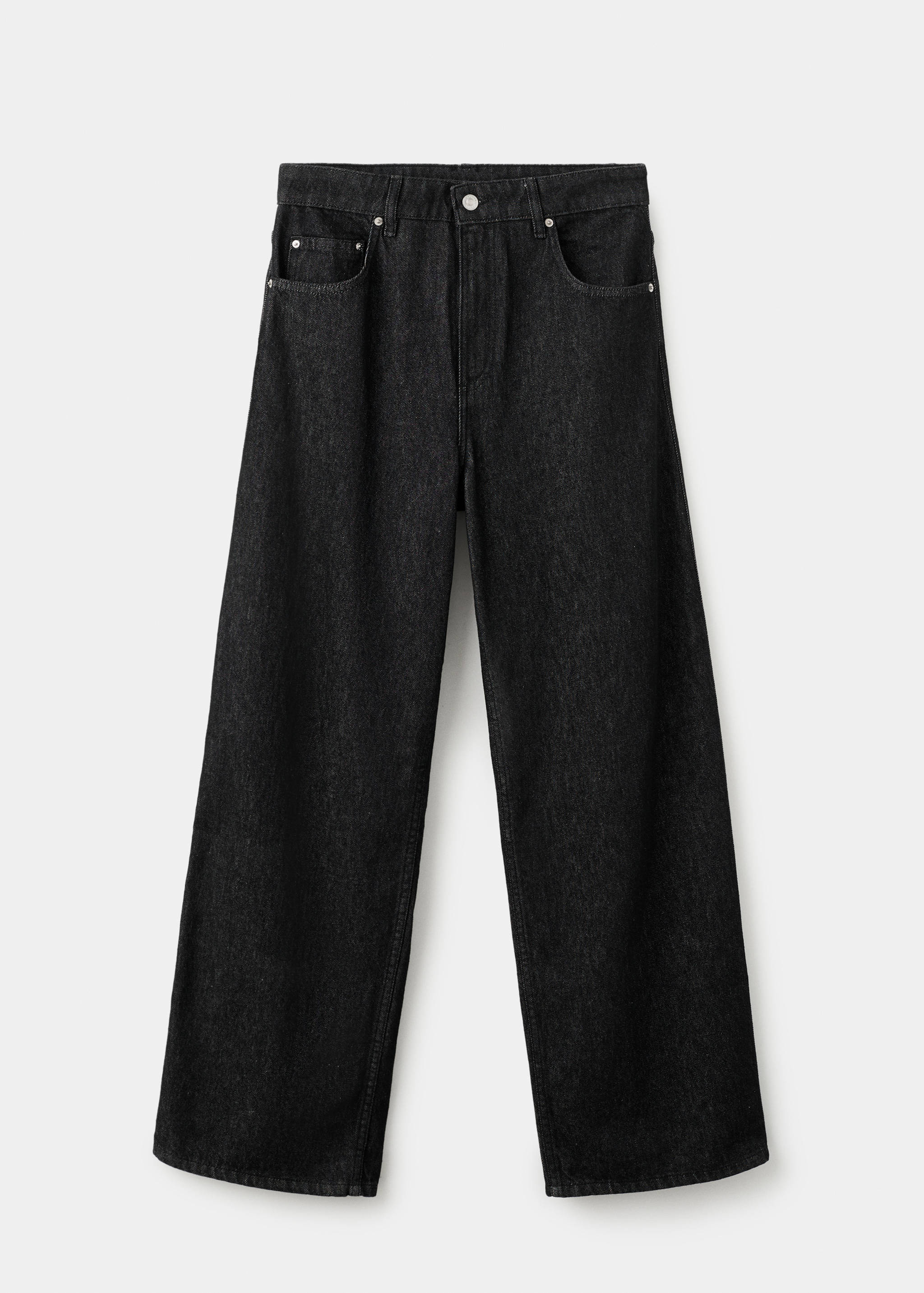 Jean barrel taille basse - Article sans modèle