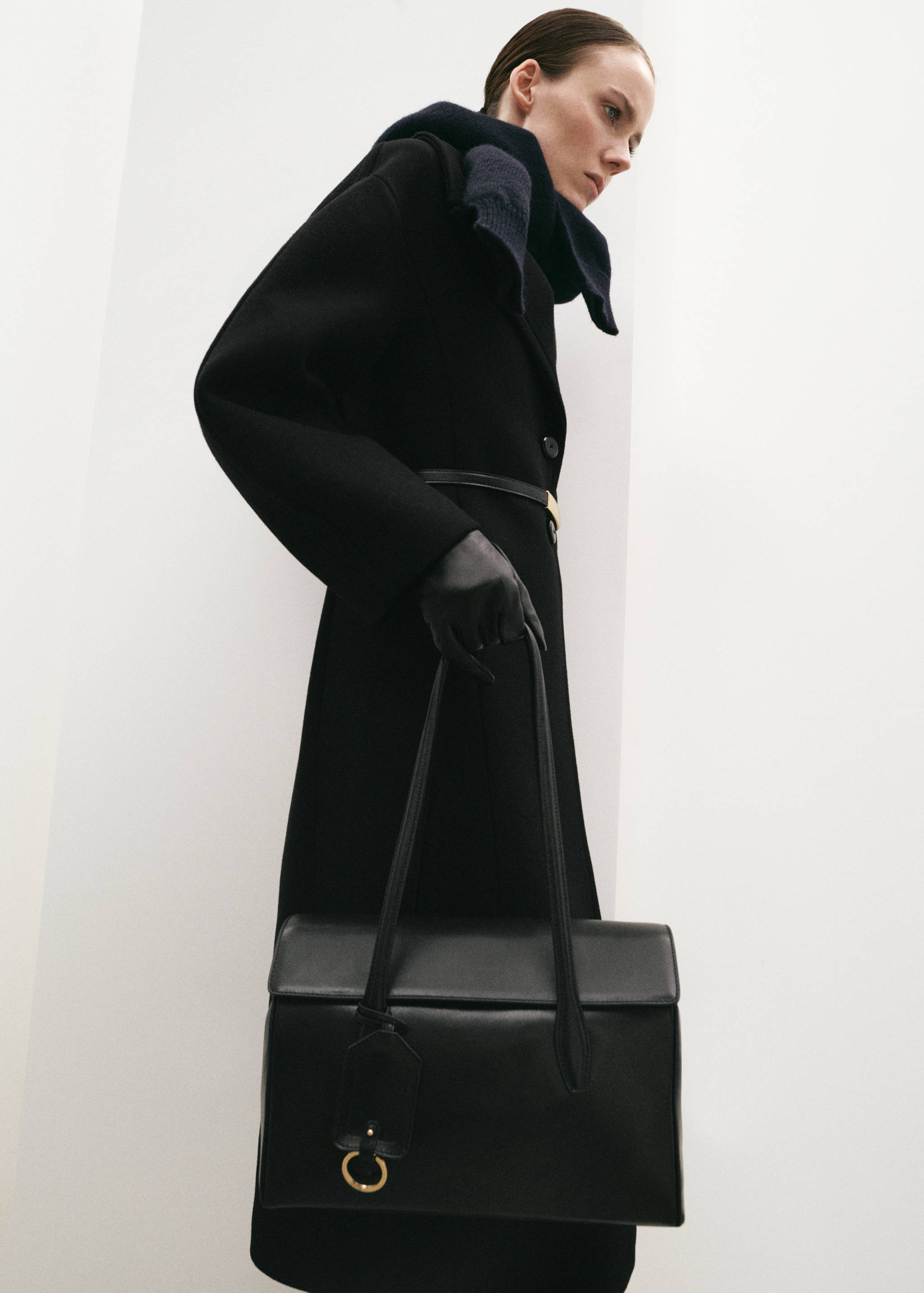 Abrigo lana estructurado - Detalle del artículo 1