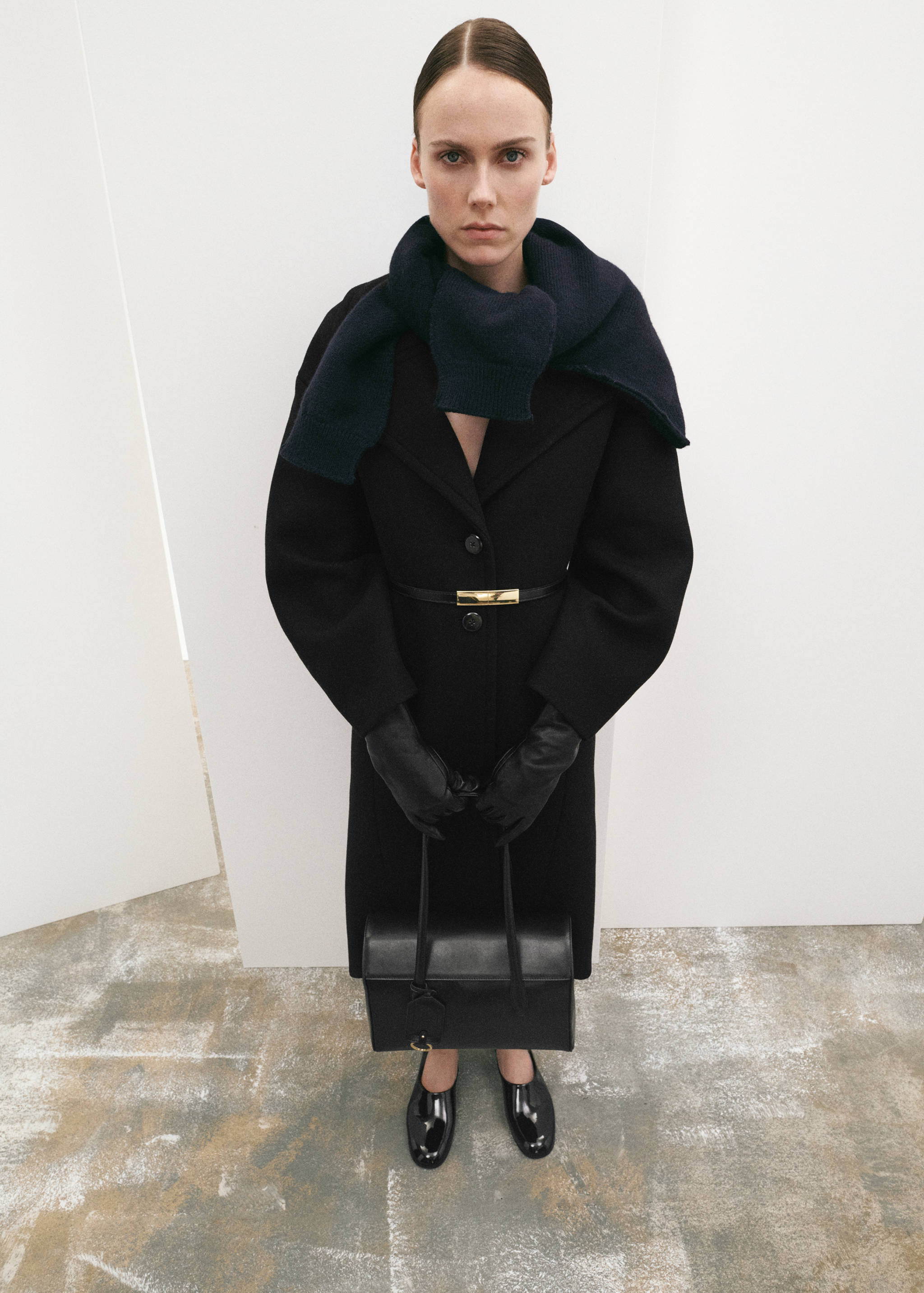 Abrigo lana estructurado - Detalle del artículo 2