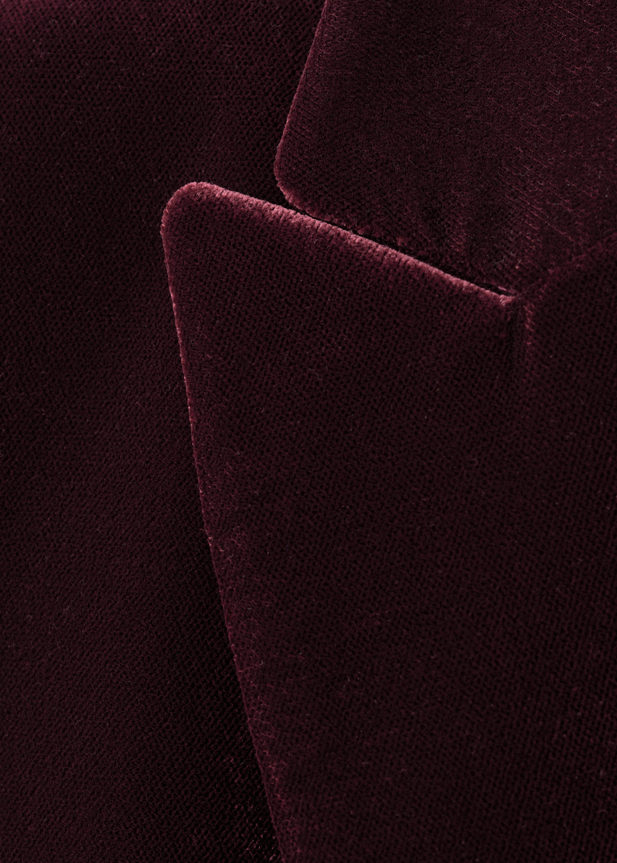 Blazer velours structuré - Détail de l'article 8