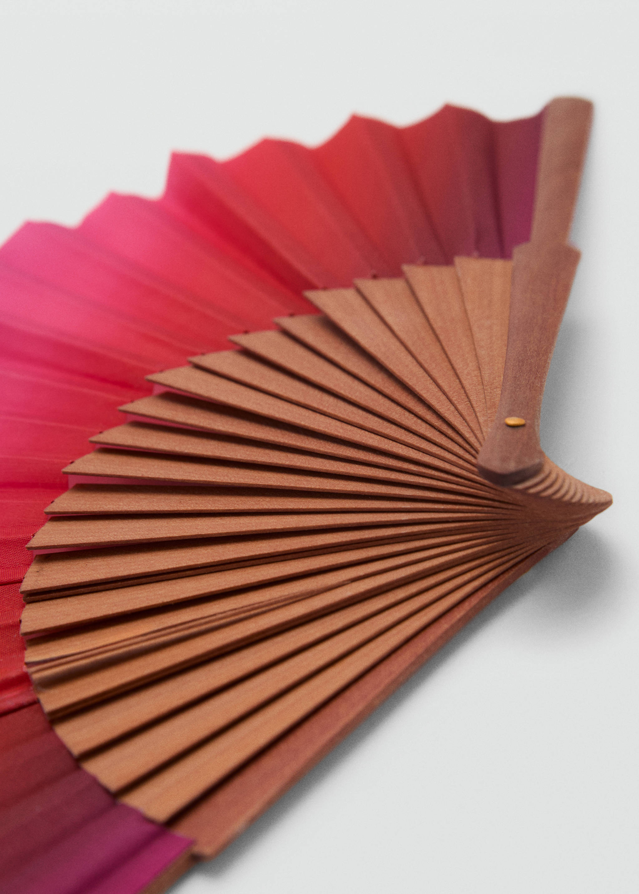 Floral-print fan - Details of the article 1