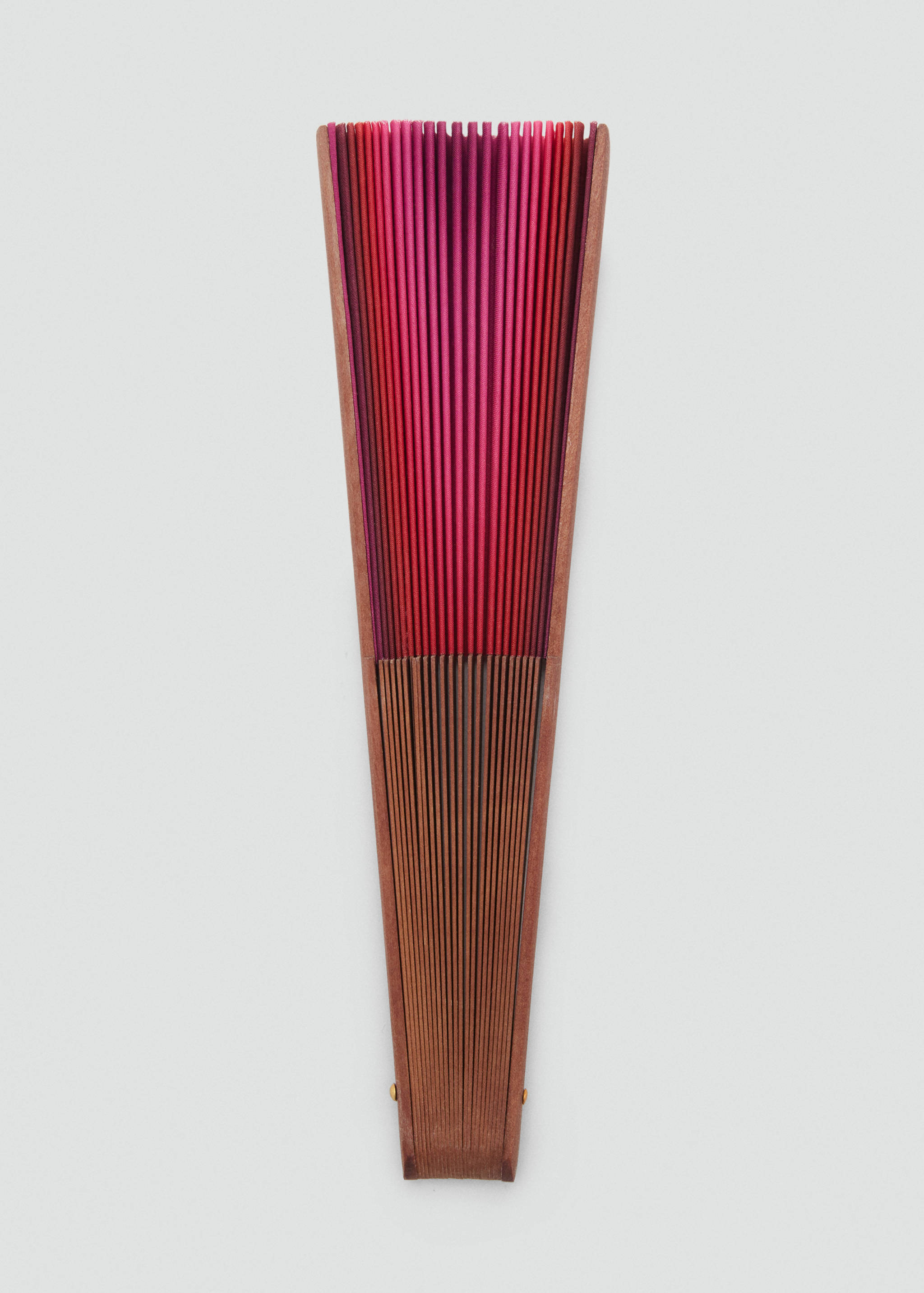 Floral-print fan - Article without model
