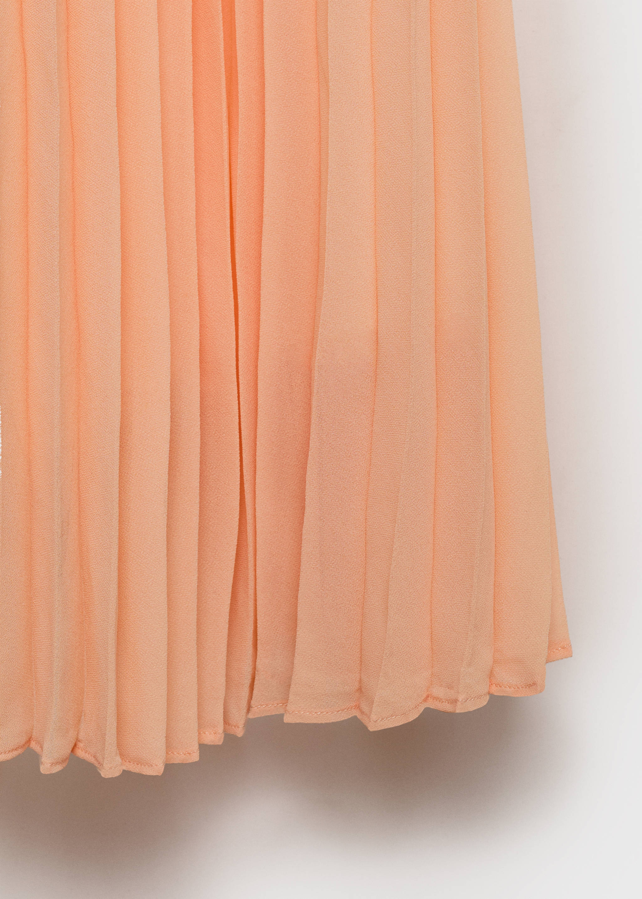 Strapless pleated dress - Details of the article 8