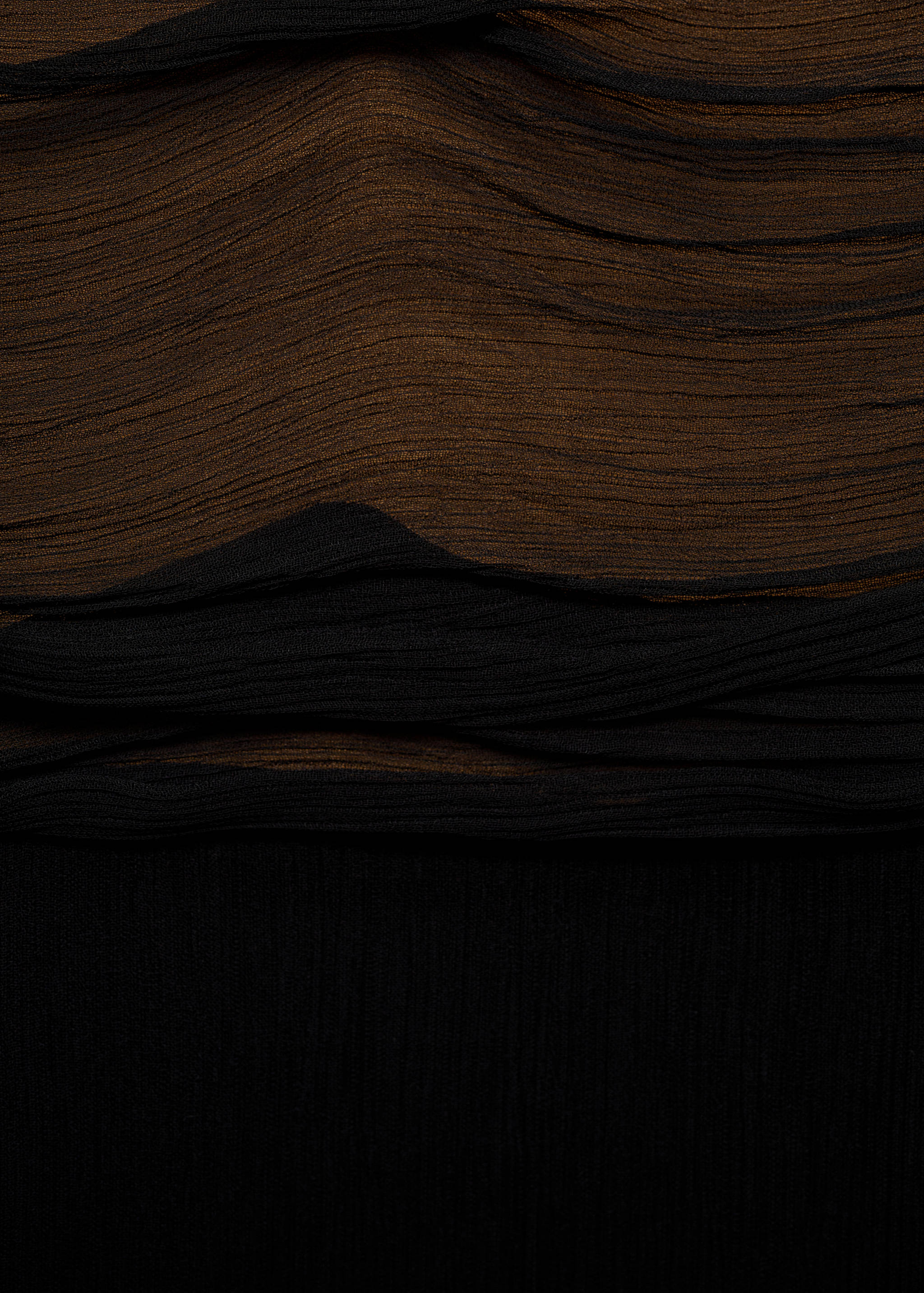 Contrasting textured dress - Details of the article 8