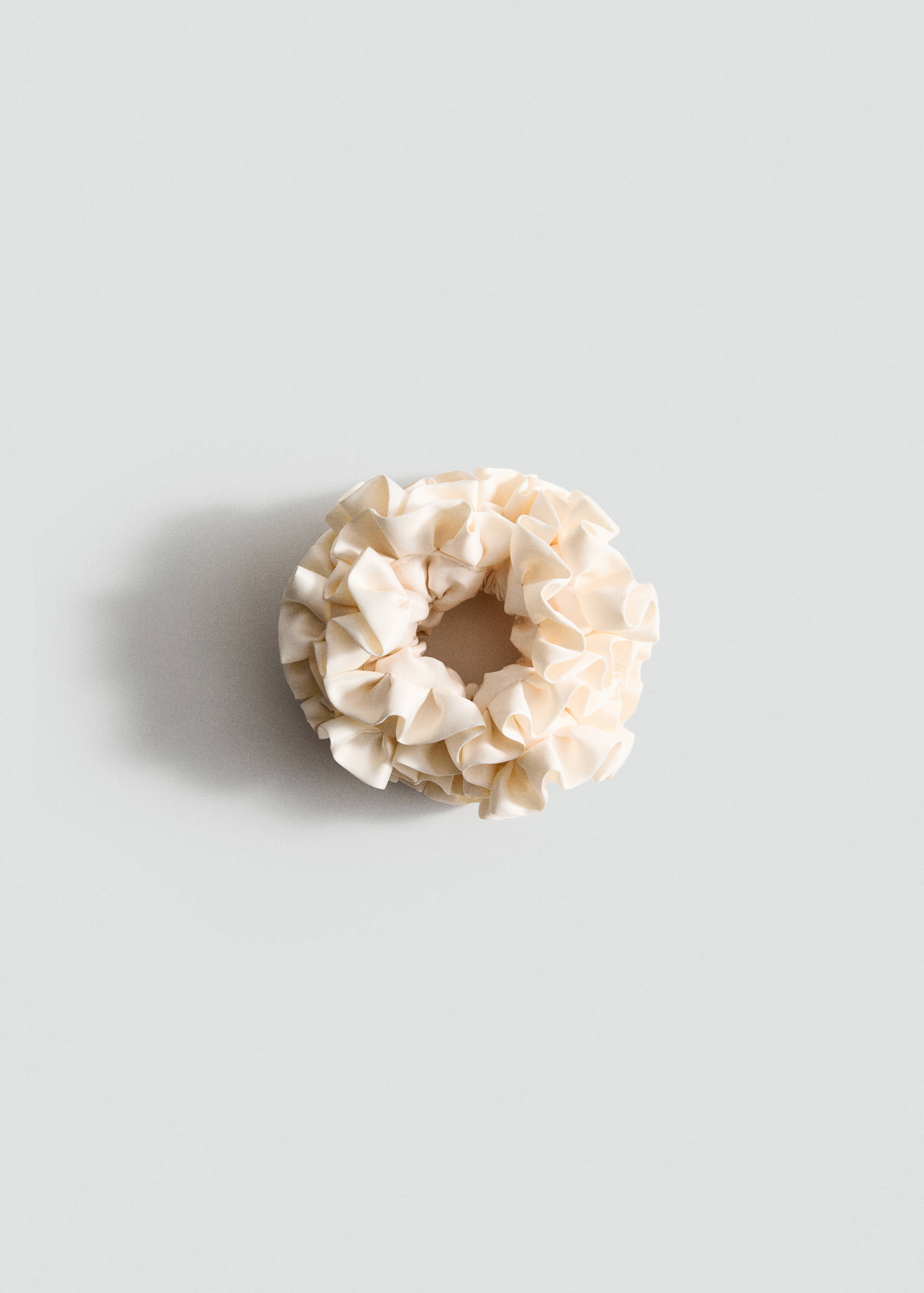 Mini ruffled scrunchie - Article without model