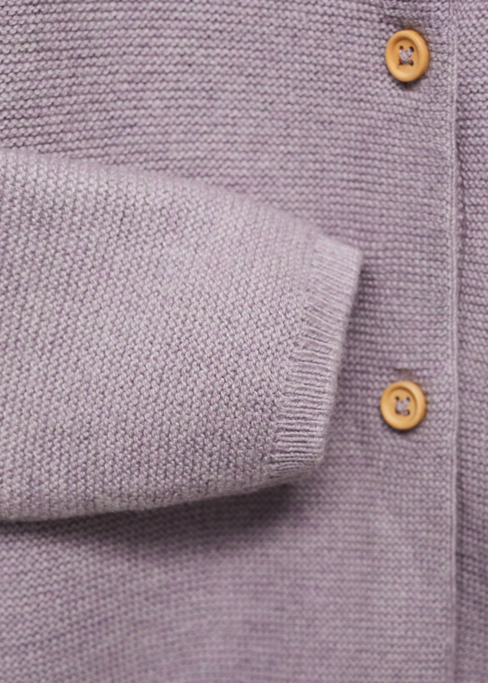 Knitted button cardigan - Details of the article 0