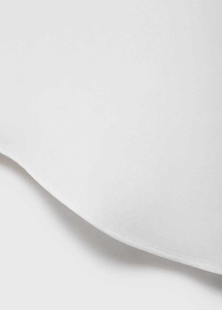 Lyocell sleeveless shirt — Off White