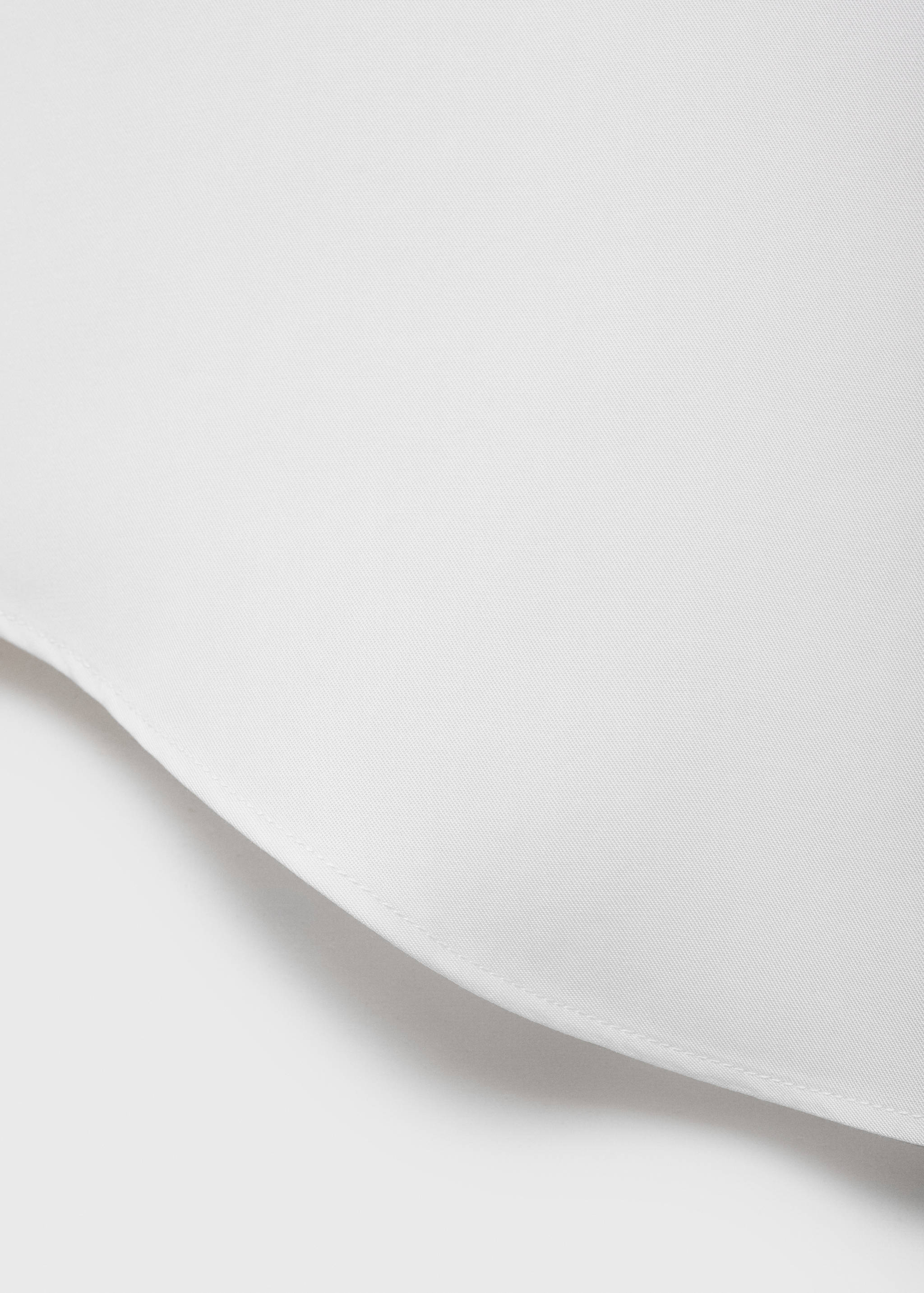 无袖莱赛尔纤维衬衫 - null