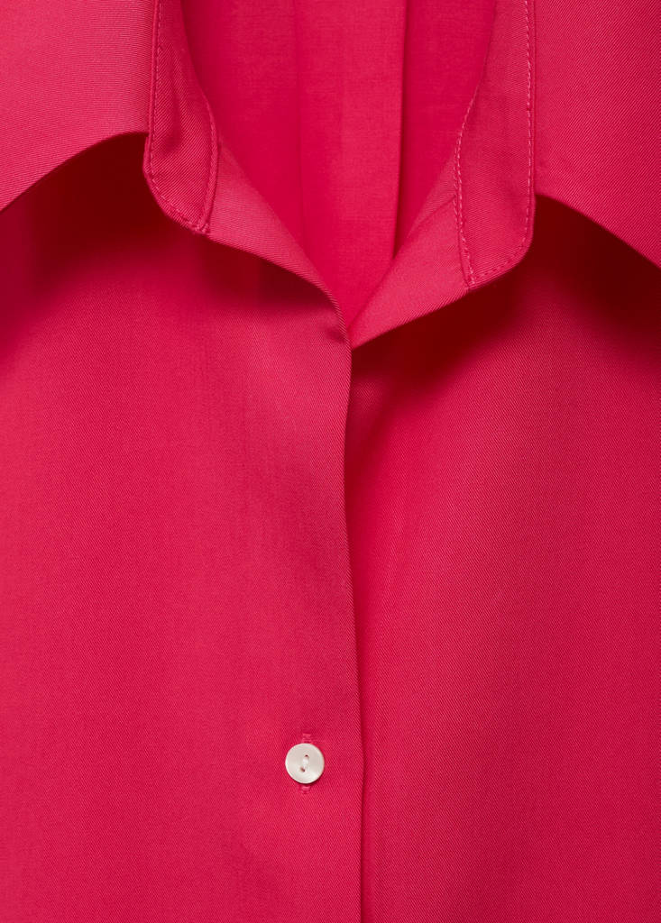 Lyocell sleeveless shirt — Strawberry