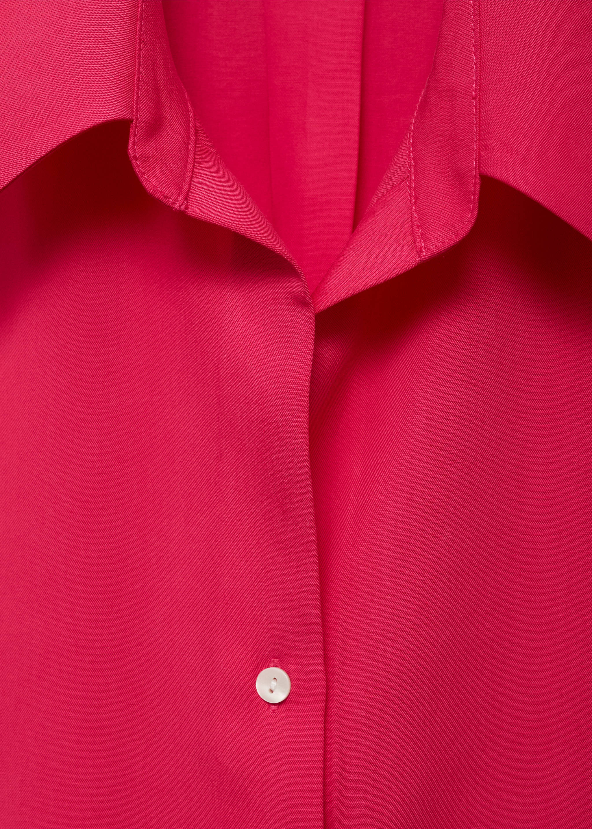 Chemise Lyocell sans manches - Détail de l'article 8, Fraise. Ref: 17071137-00.