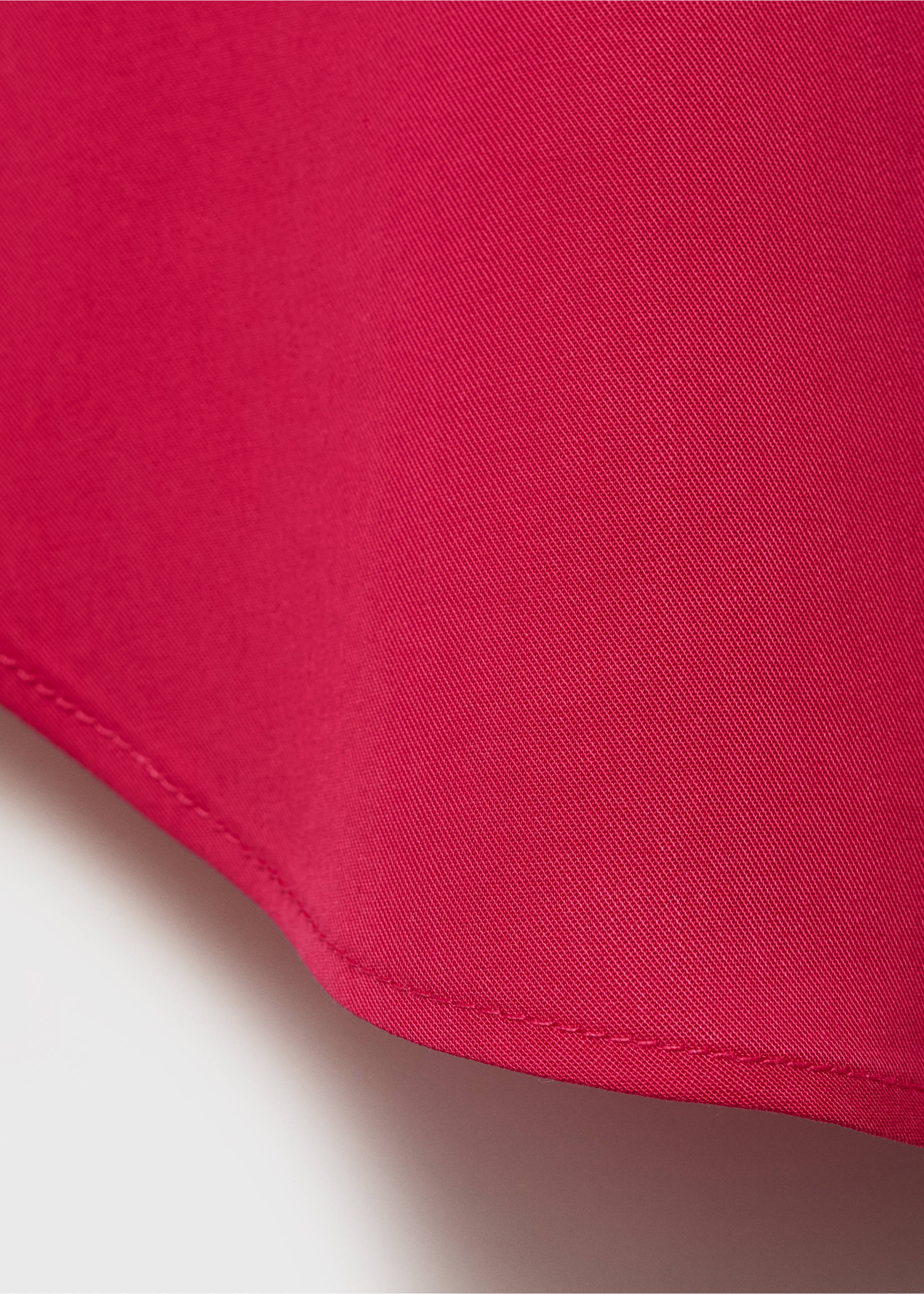 Chemise Lyocell sans manches - Détail de l'article 0, Fraise. Ref: 17071137-00.