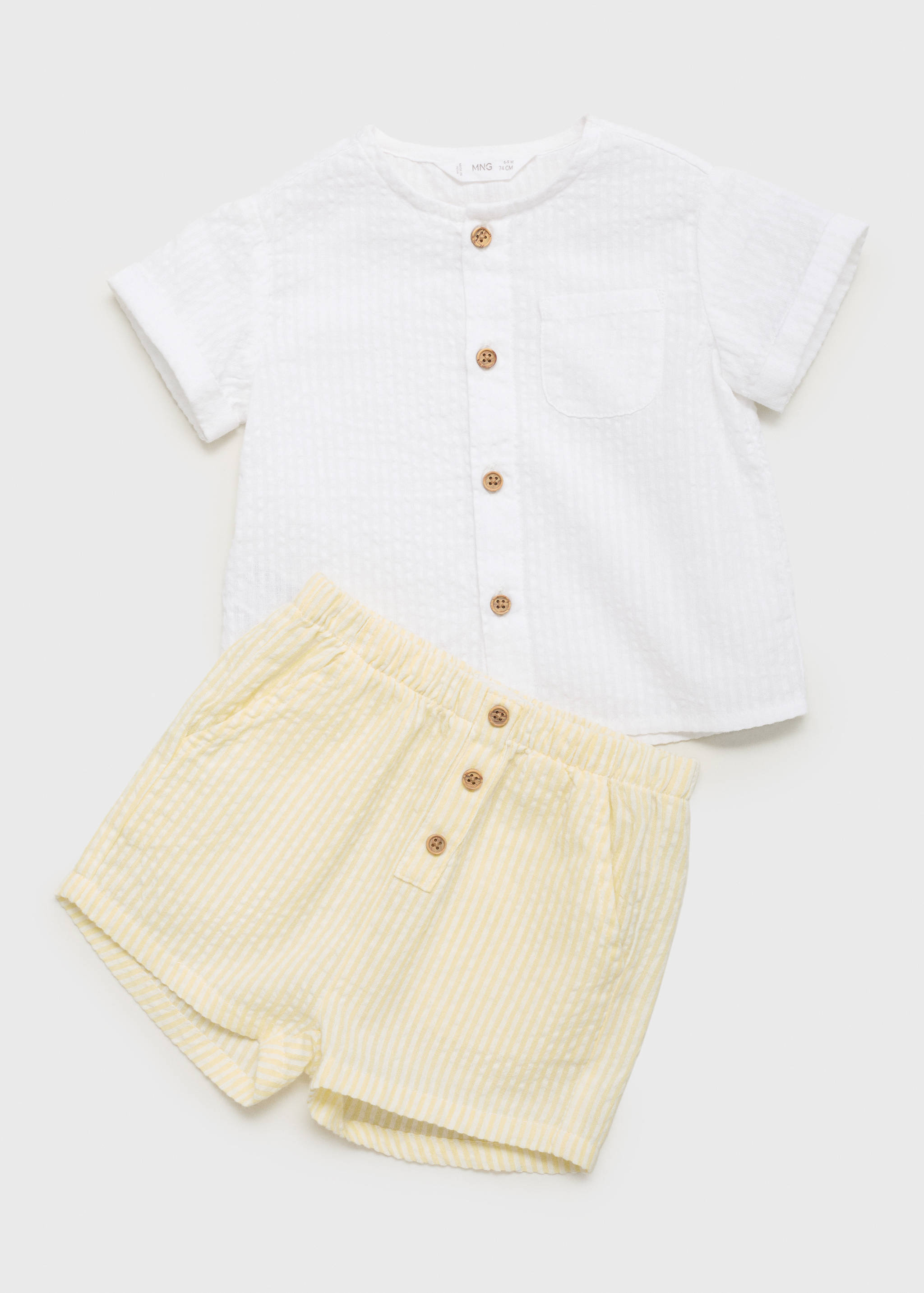 Short texture righe - Dettaglio dell'articolo 6