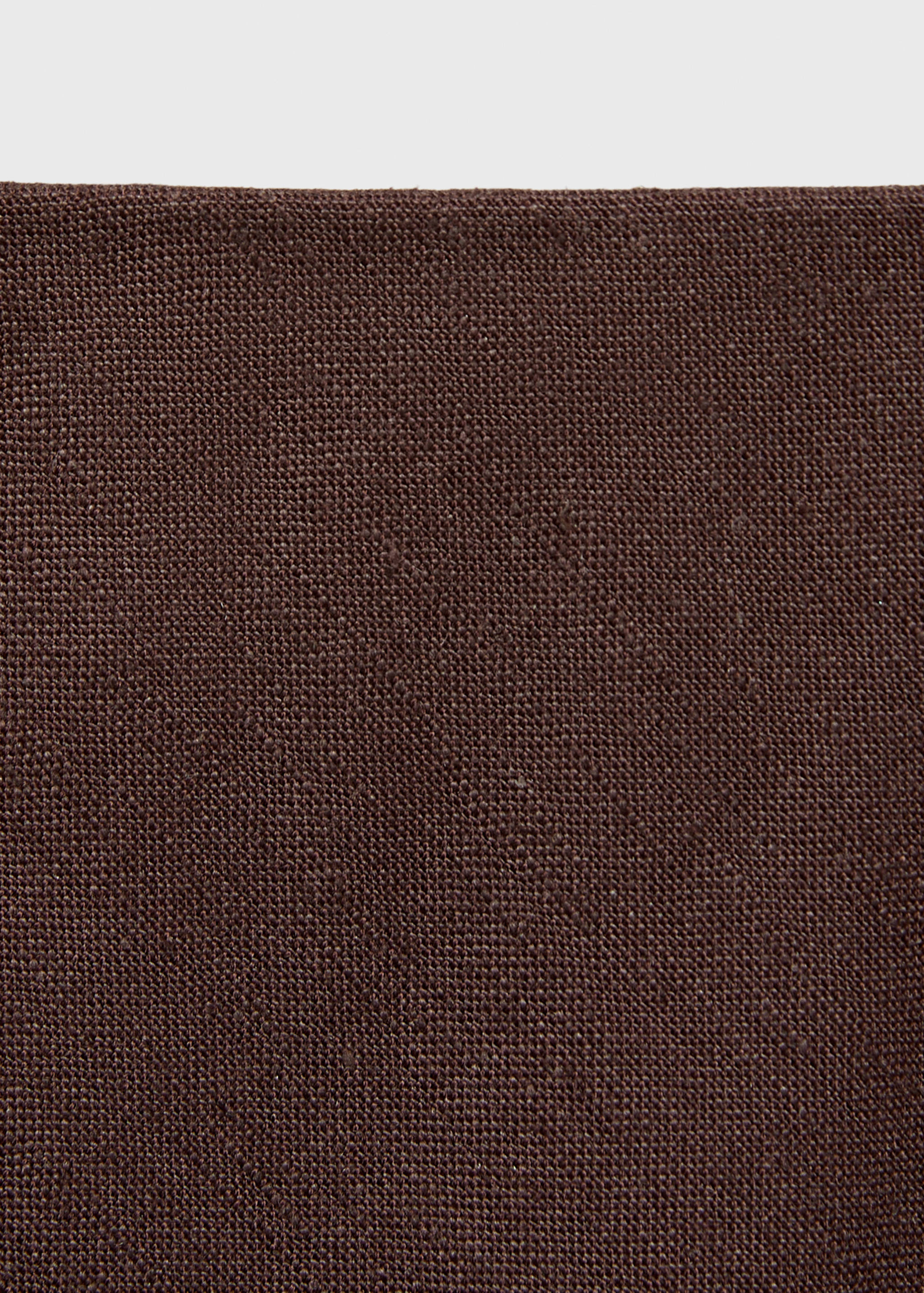 Rett skjørt i linblanding - Artikkeldetalj 0