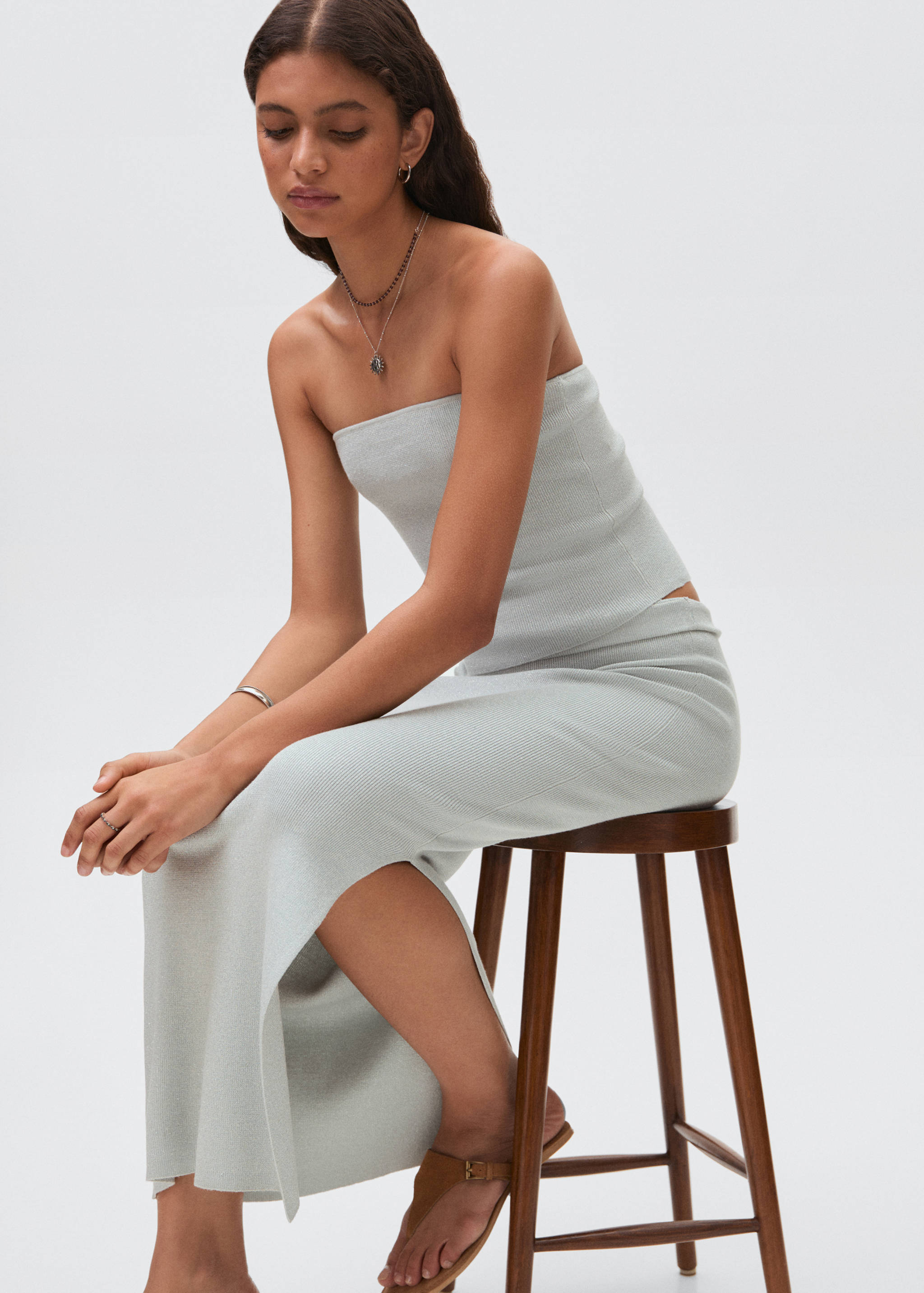 Faldilla llarga punt - Detall de l'article 2