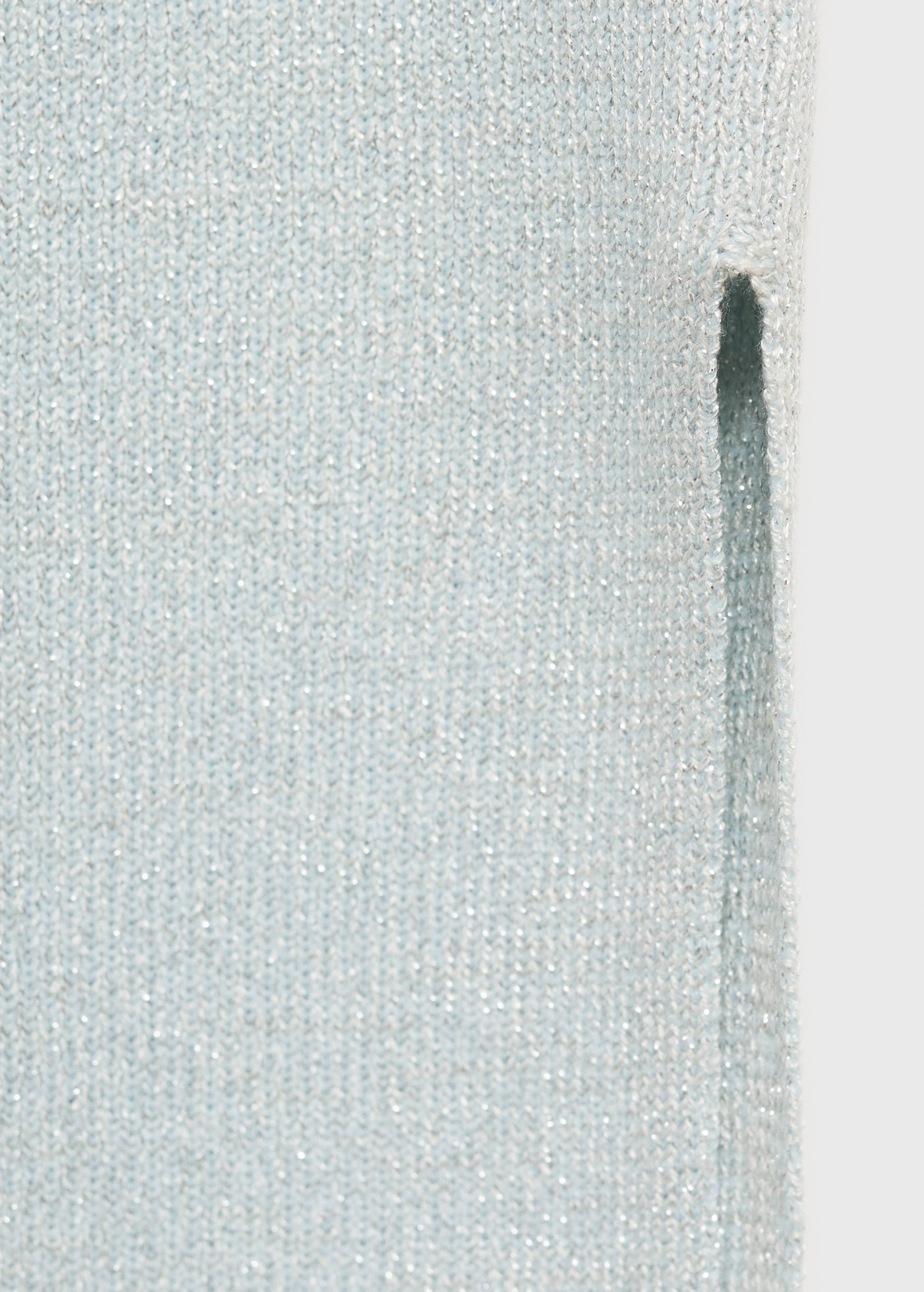 Faldilla llarga punt - Detall de l'article 8