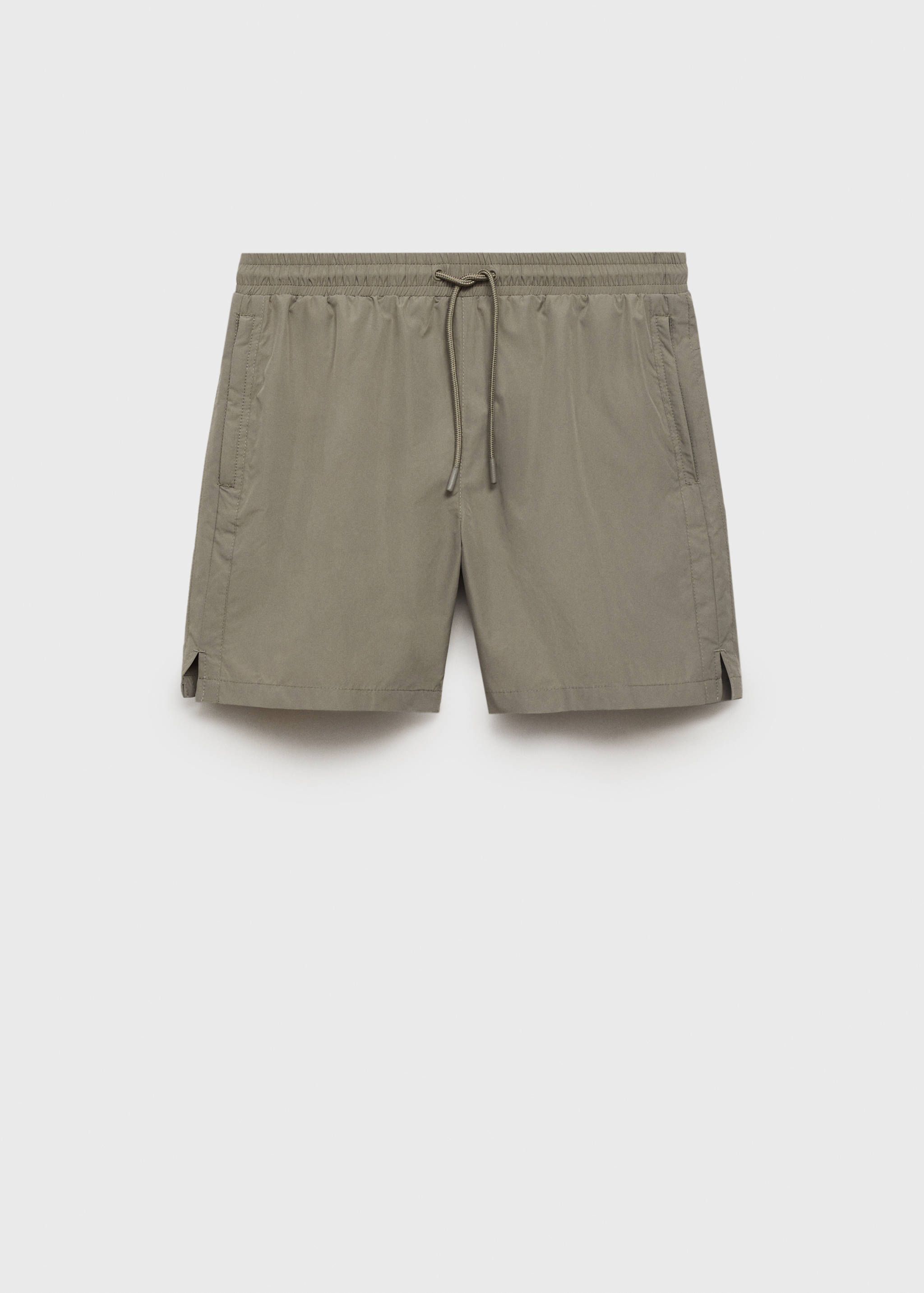 Badbyxa med fickor med dragkedja - Artikel utan modell