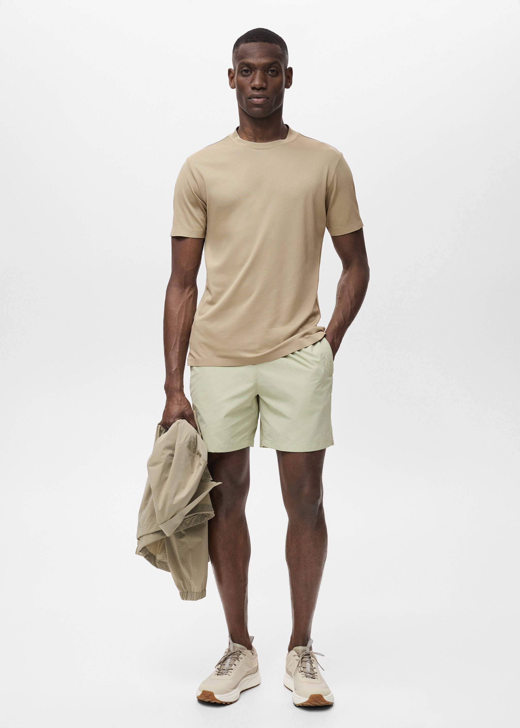 Badbyxa med fickor med dragkedja - Allmän bild