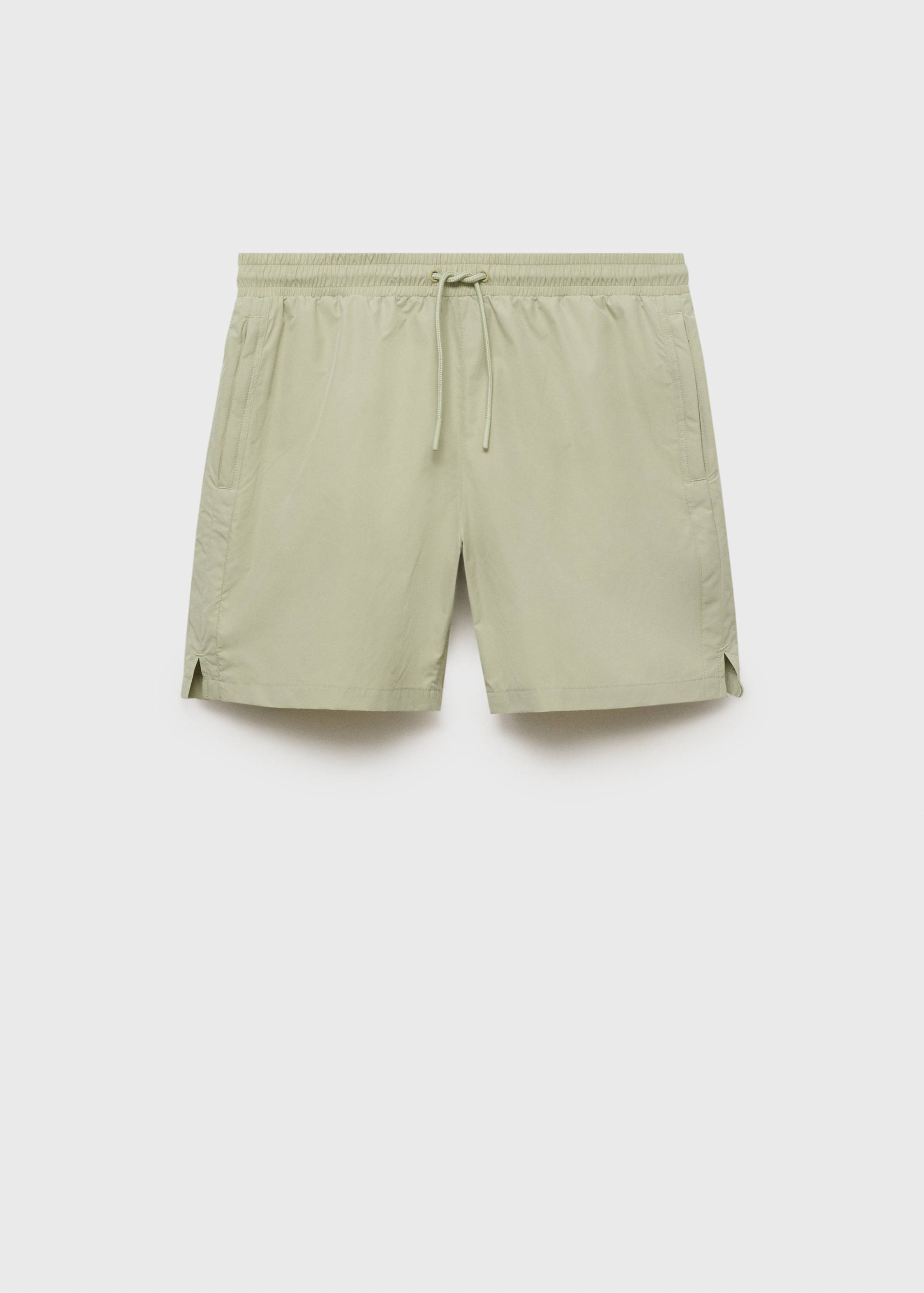 Badbyxa med fickor med dragkedja - Artikel utan modell